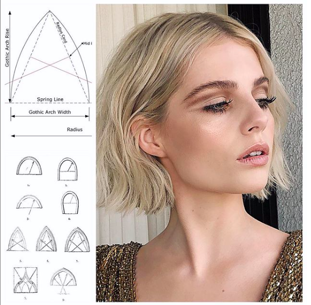 Lucy Boynton Makeup