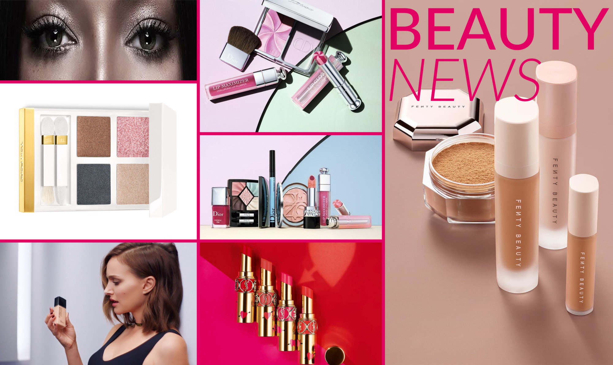 The Italian Rêve – Beauty News: The Recap of the Month – Makeup