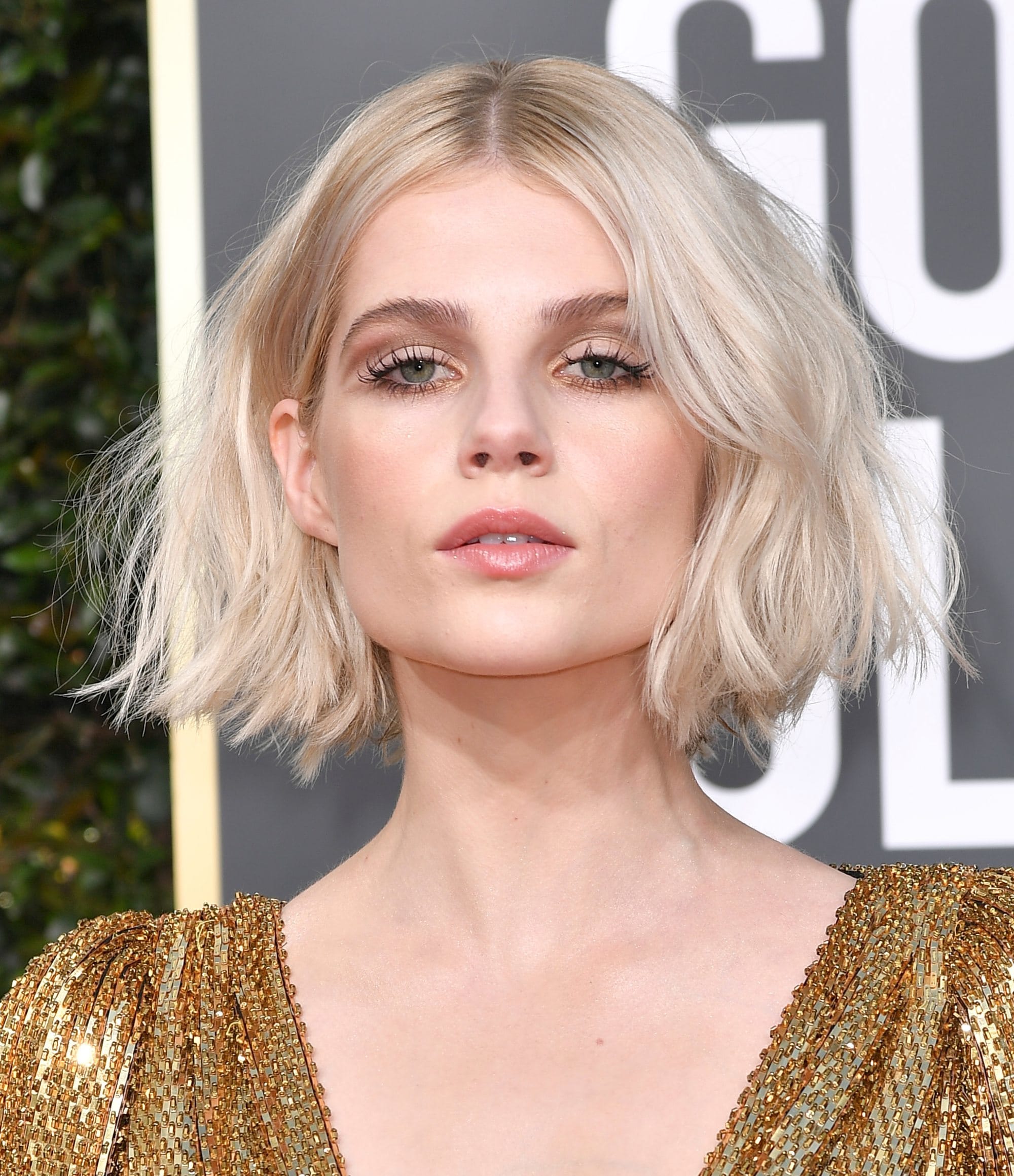 Lucy Boynton Makeup