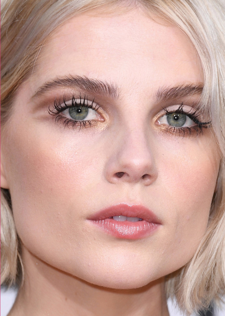 Lucy Boynton Makeup