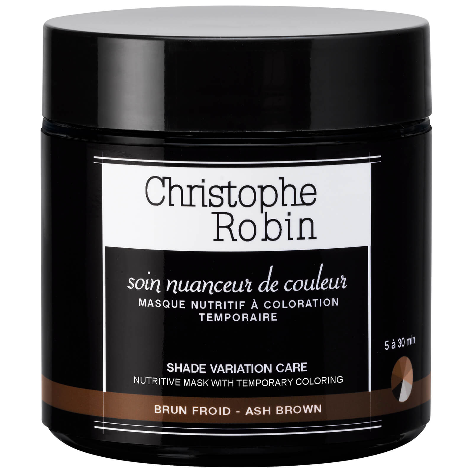 hair routine christophe robin