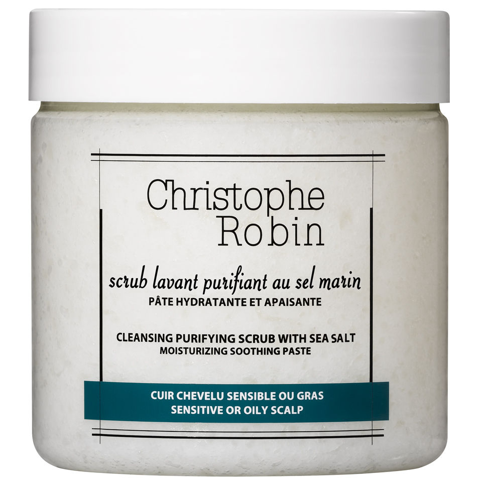 hair routine christophe robin