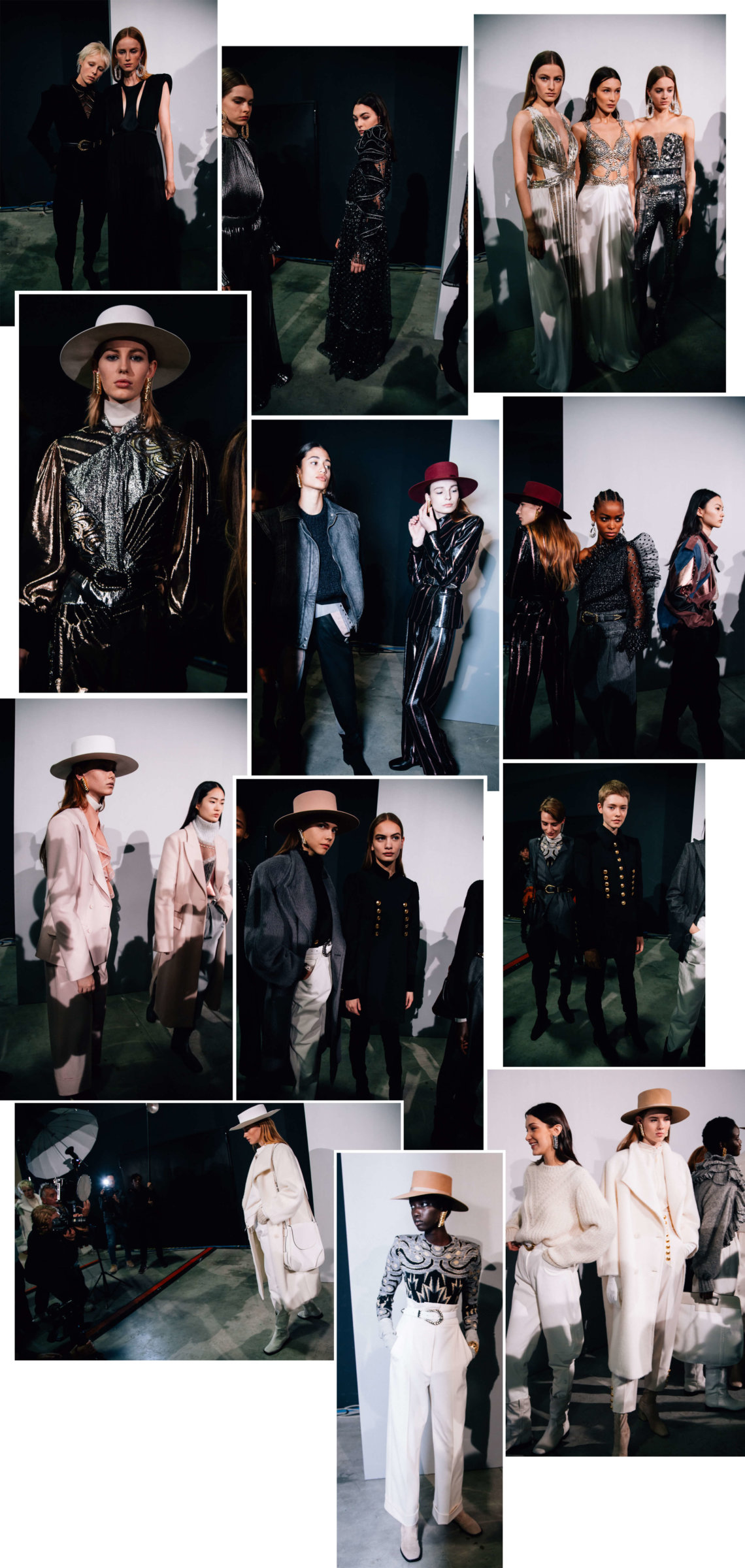collage Alberta Ferretti F/W19