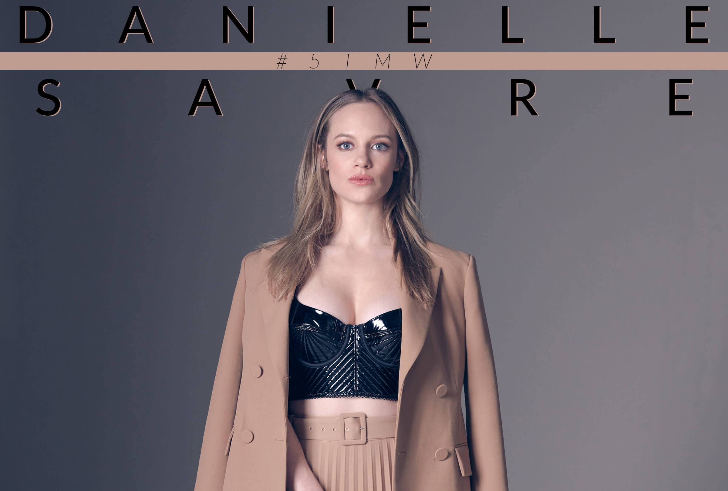 The Italian Rêve – 5 Talkie Minutes With Danielle Savre: From Playing a  Hero in 'Station 19' to Making a Documentary on IRL Heroes – 5 Talkie  Minutes With...