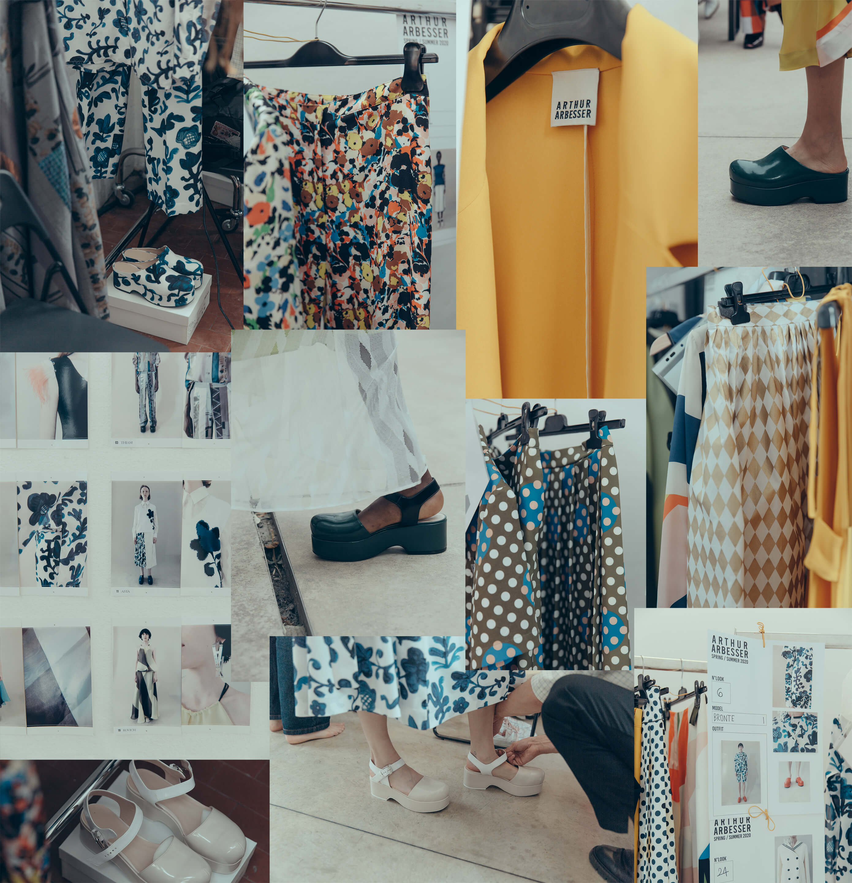 Arthur Arbesser SS20 Arthur Arbesser SS20