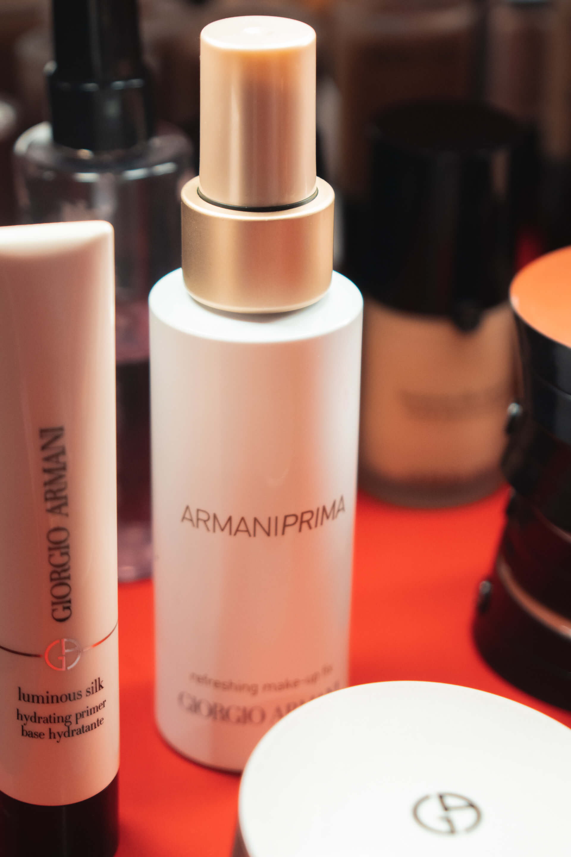 Armani Glow Makeup