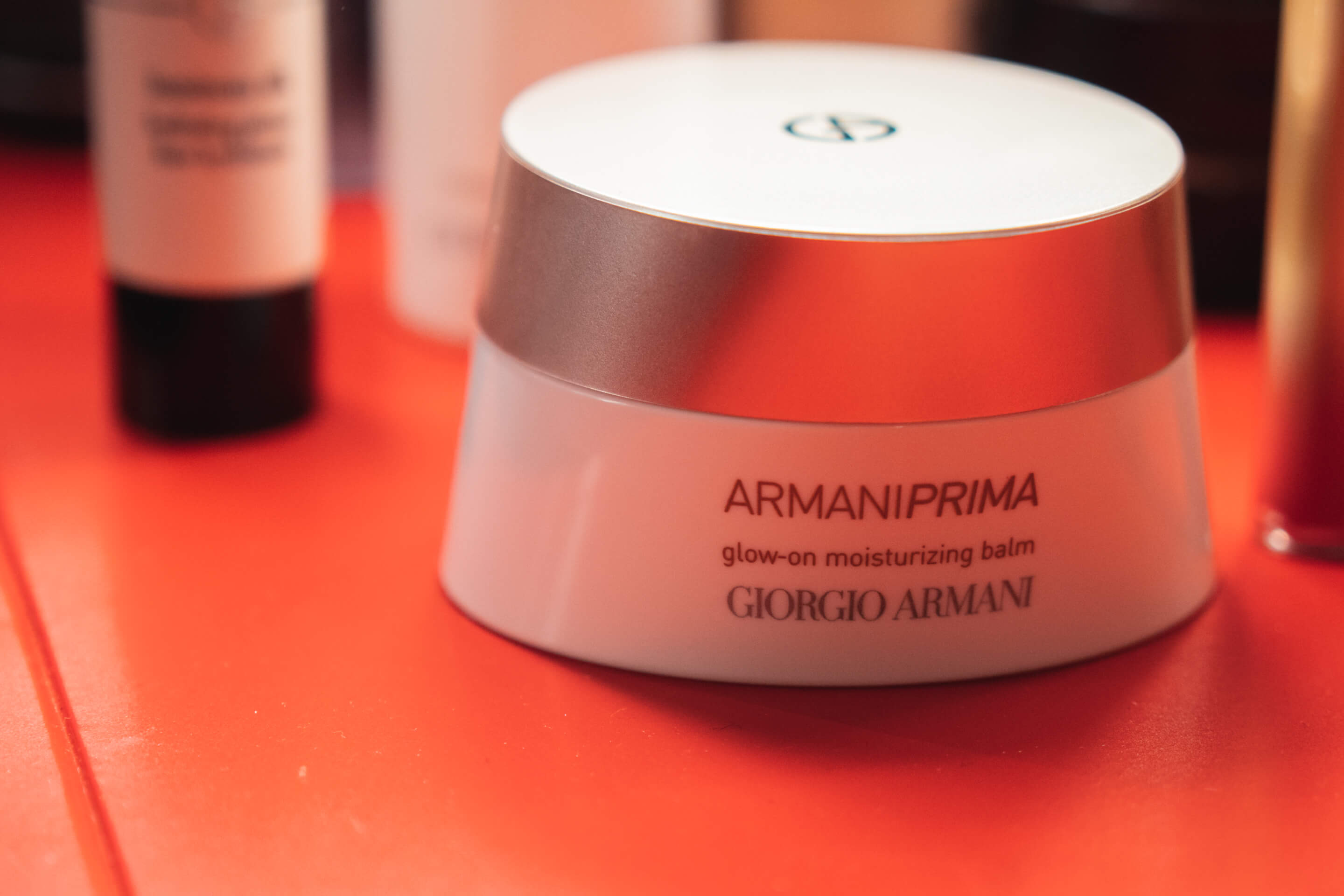 Armani Glow Makeup