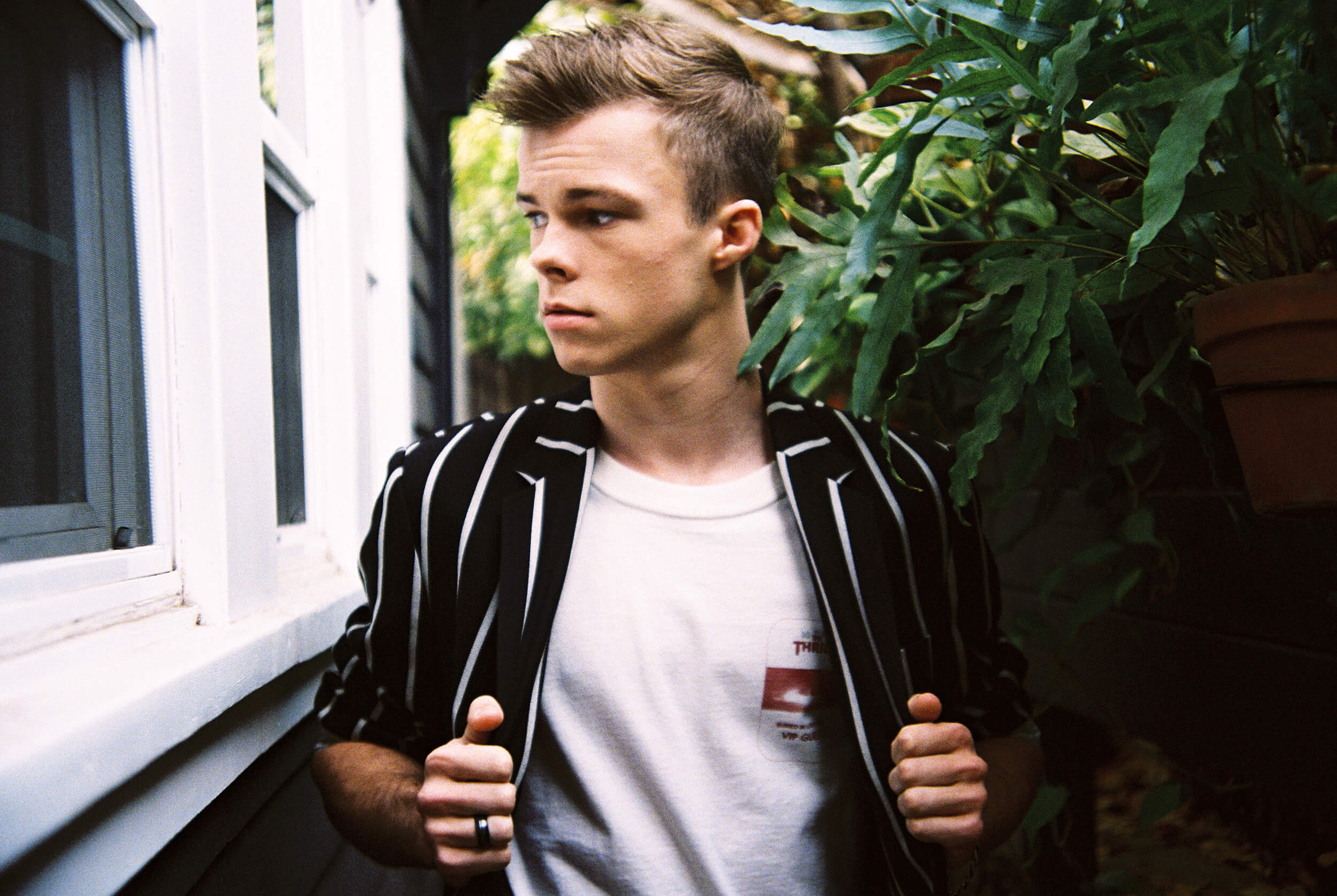 Nicholas Hamilton Interview