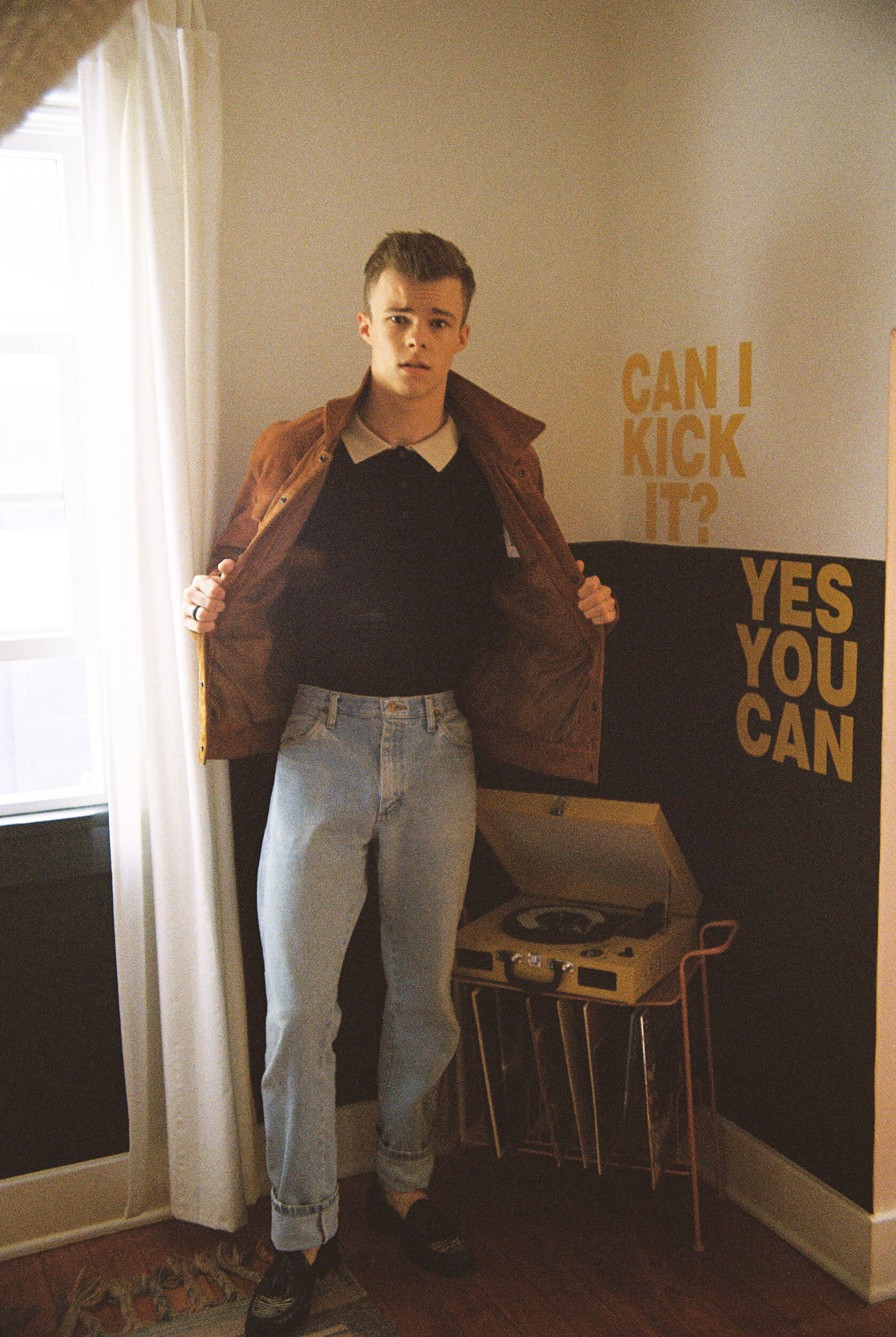 056 Nicholas Hamilton Interview