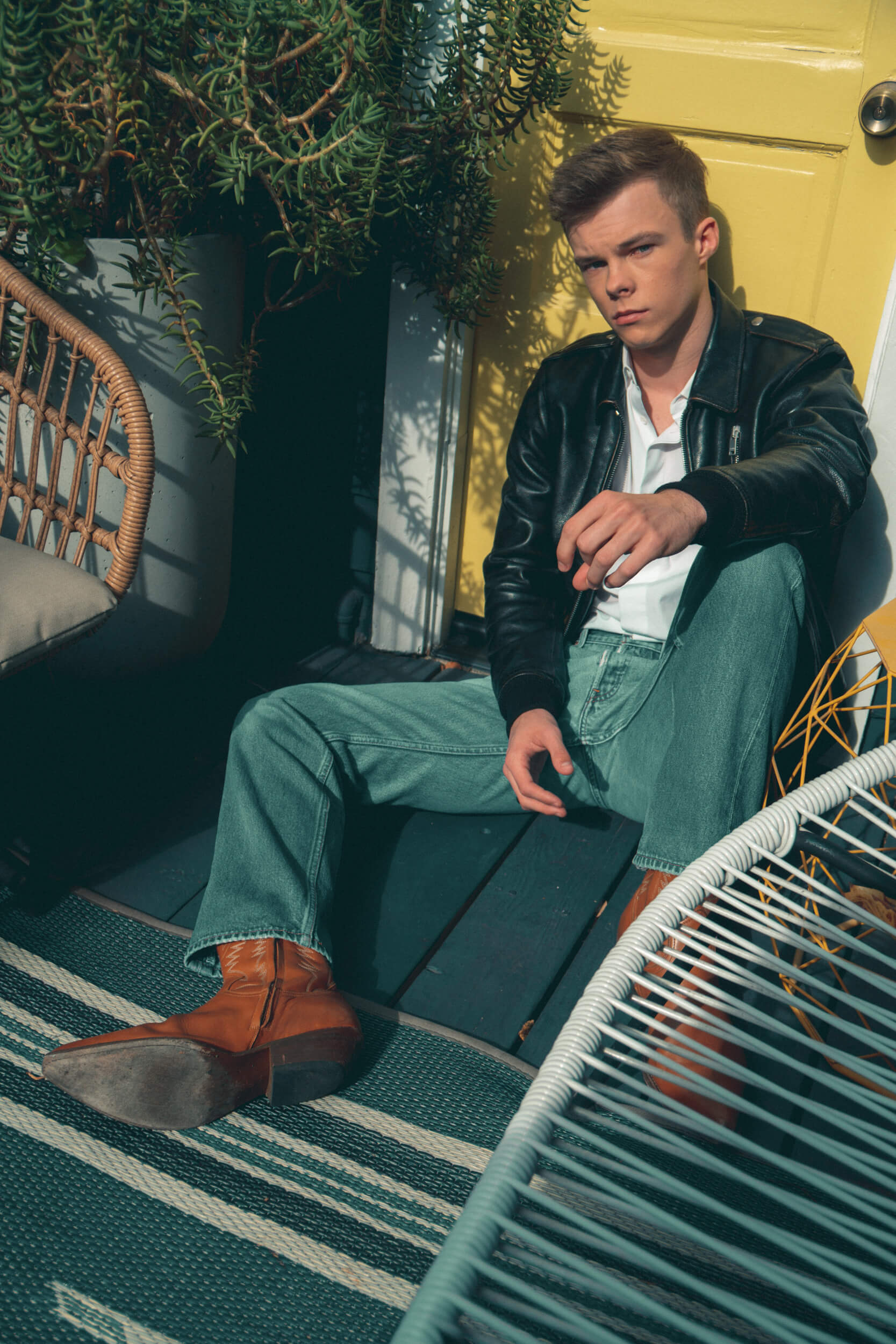 Nicholas Hamilton Interview