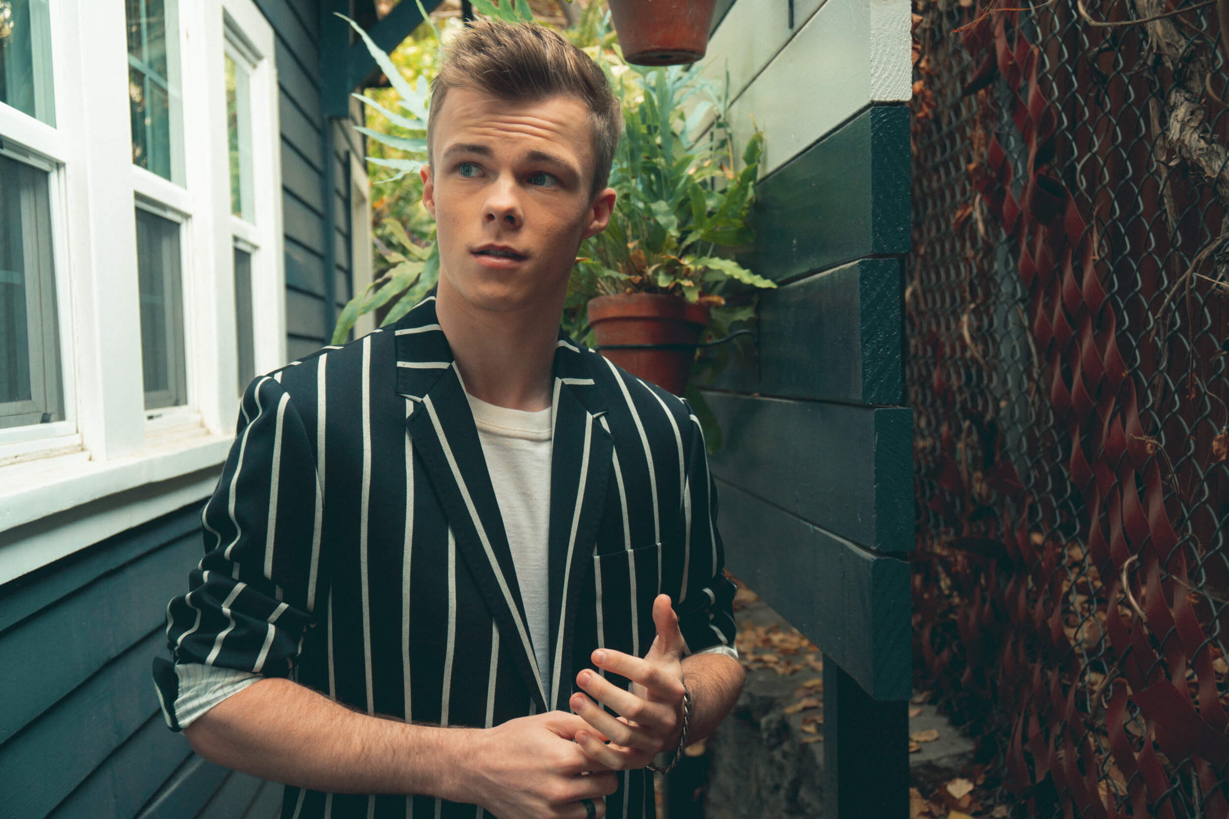 Nicholas Hamilton Interview