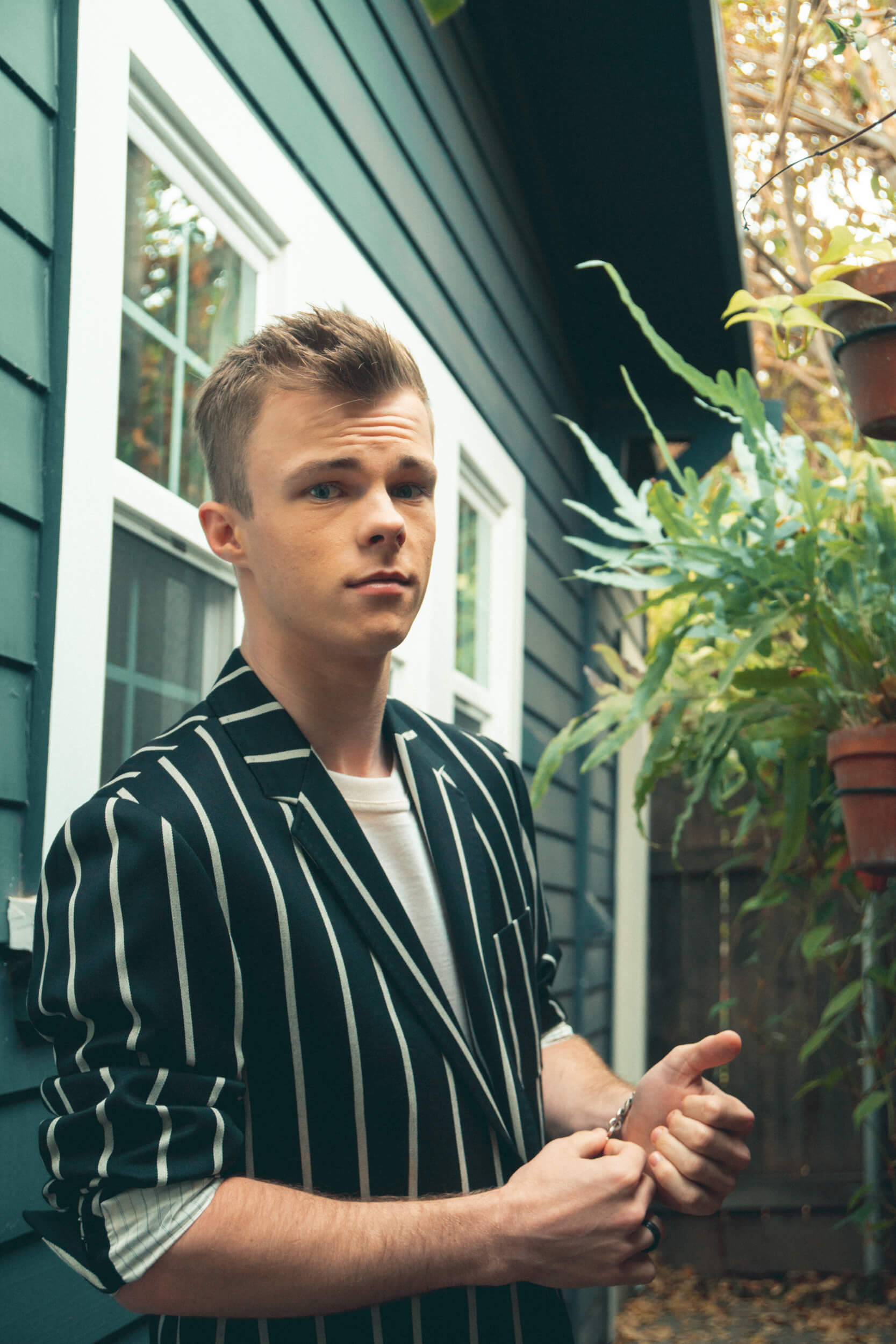 Nicholas Hamilton Interview