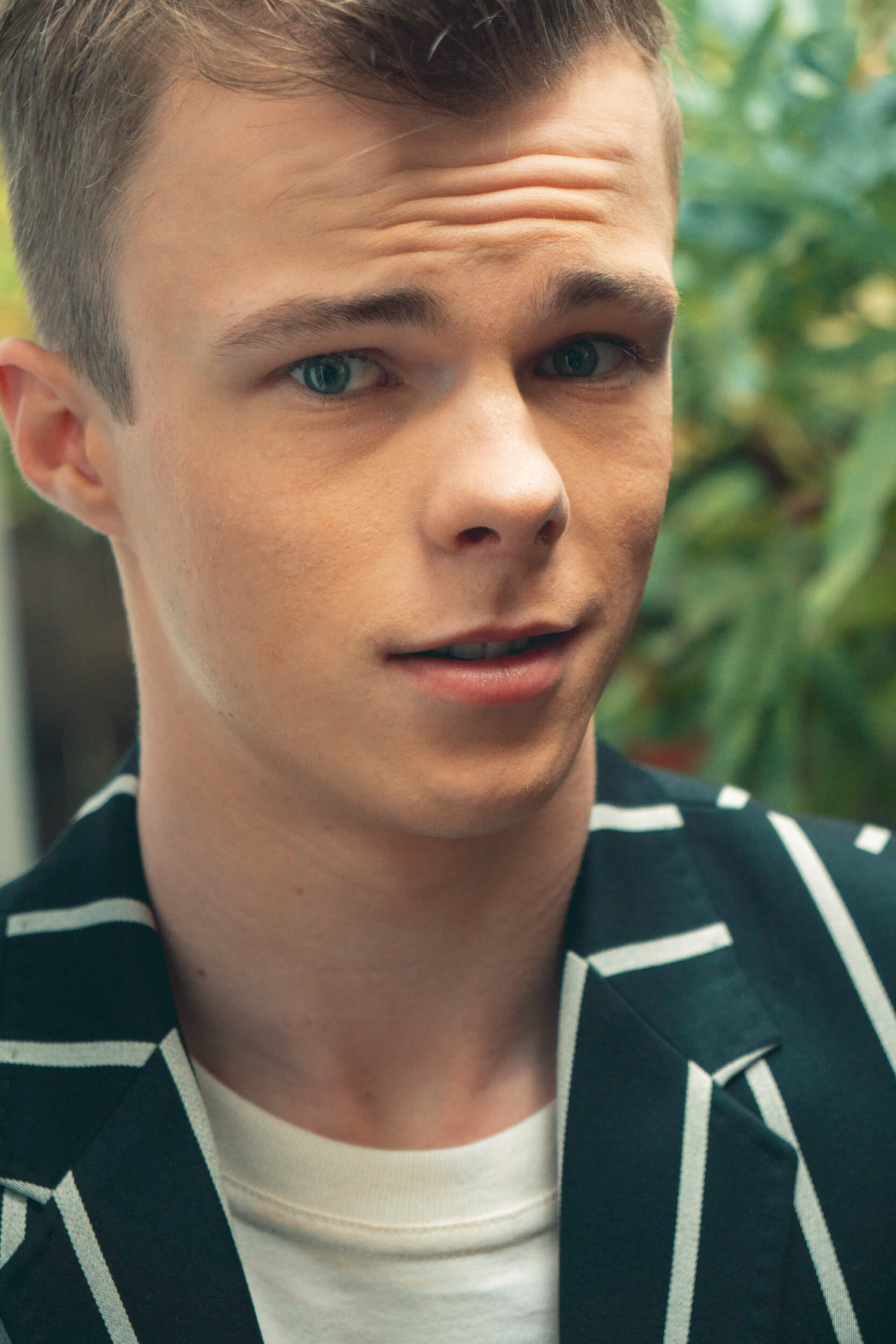 Nicholas Hamilton Interview