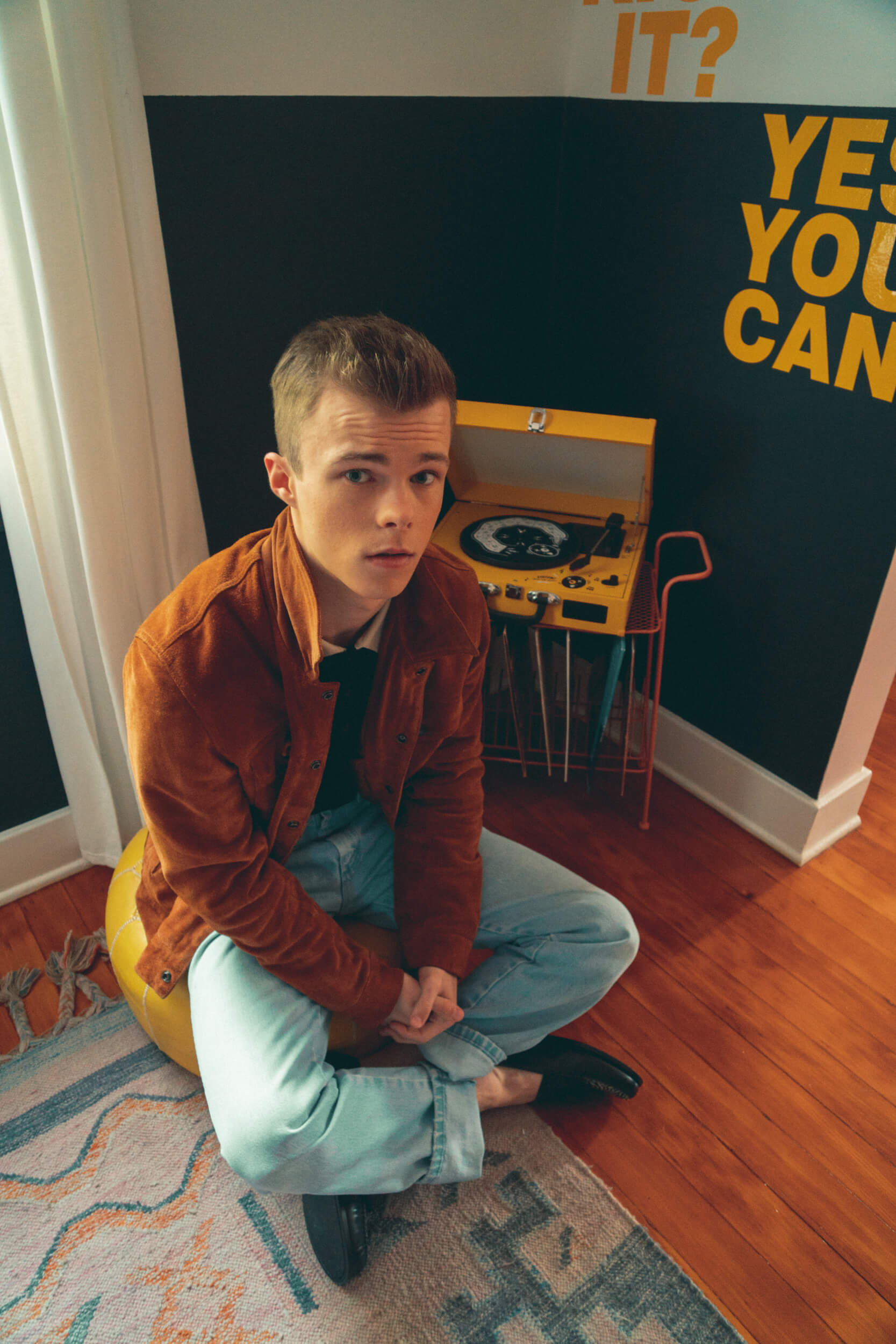 Nicholas Hamilton Interview