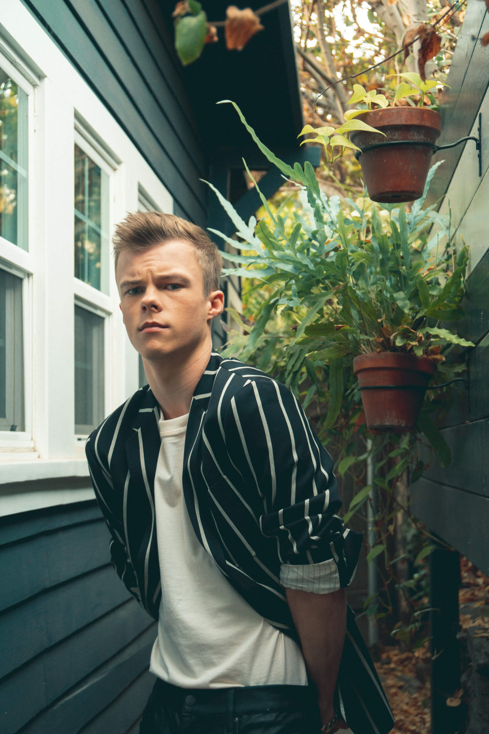 Nicholas Hamilton Interview