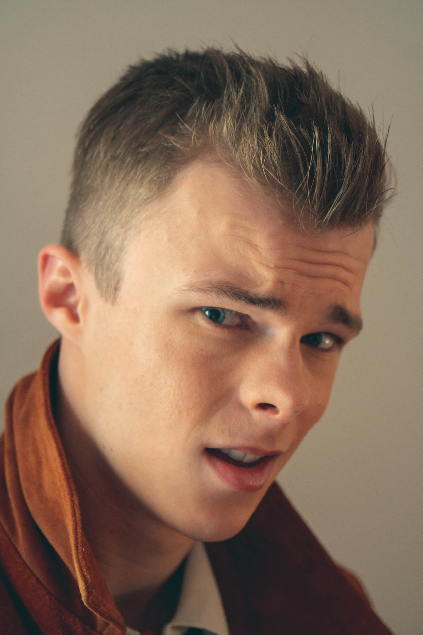 Nicholas Hamilton Interview