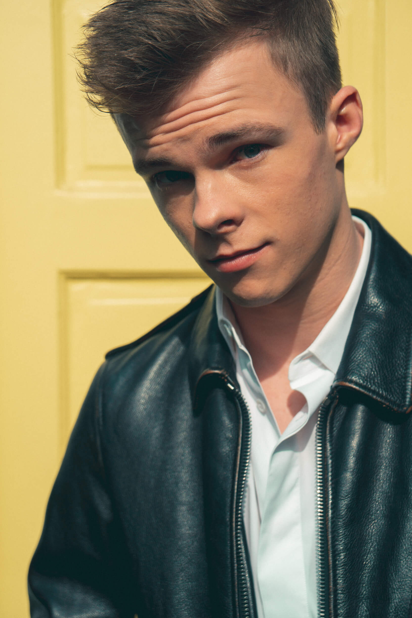 Nicholas Hamilton Interview