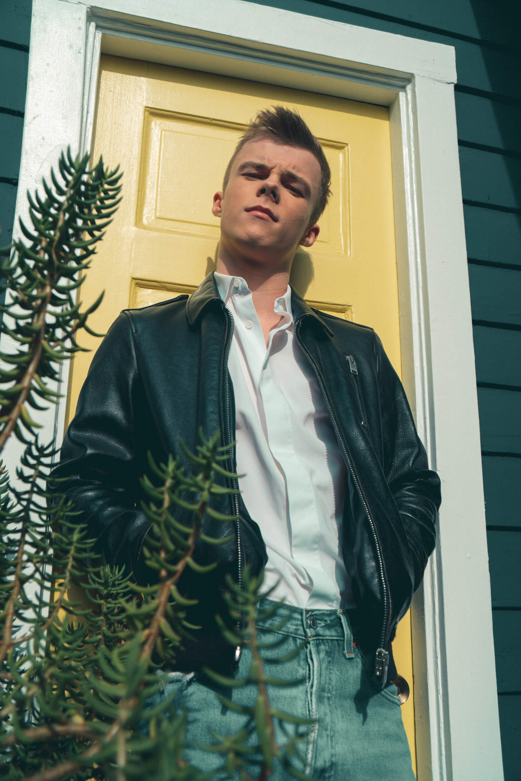 Nicholas Hamilton Interview