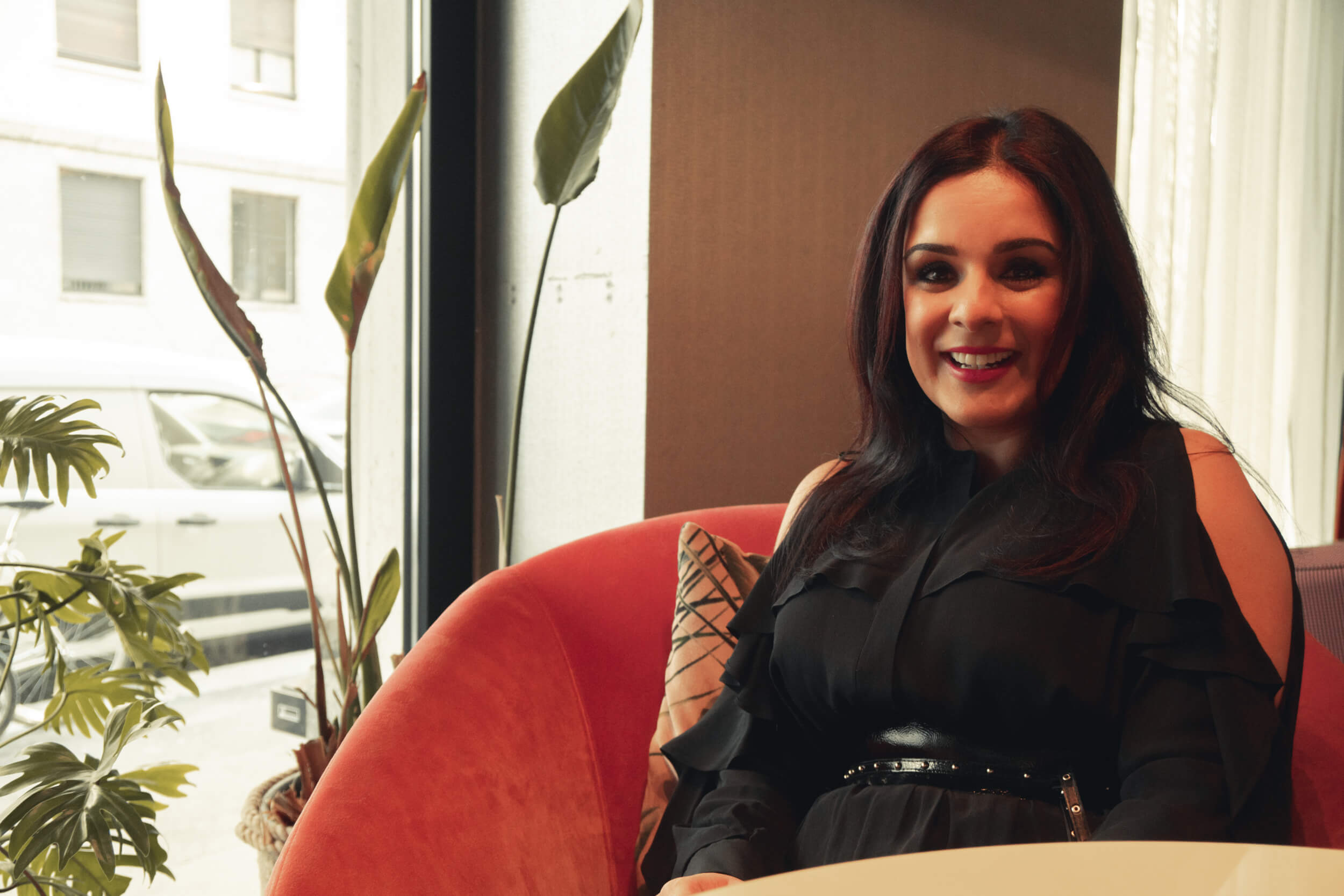 NAUSHEEN QURESHI interview NAUSHEEN QURESHI interview