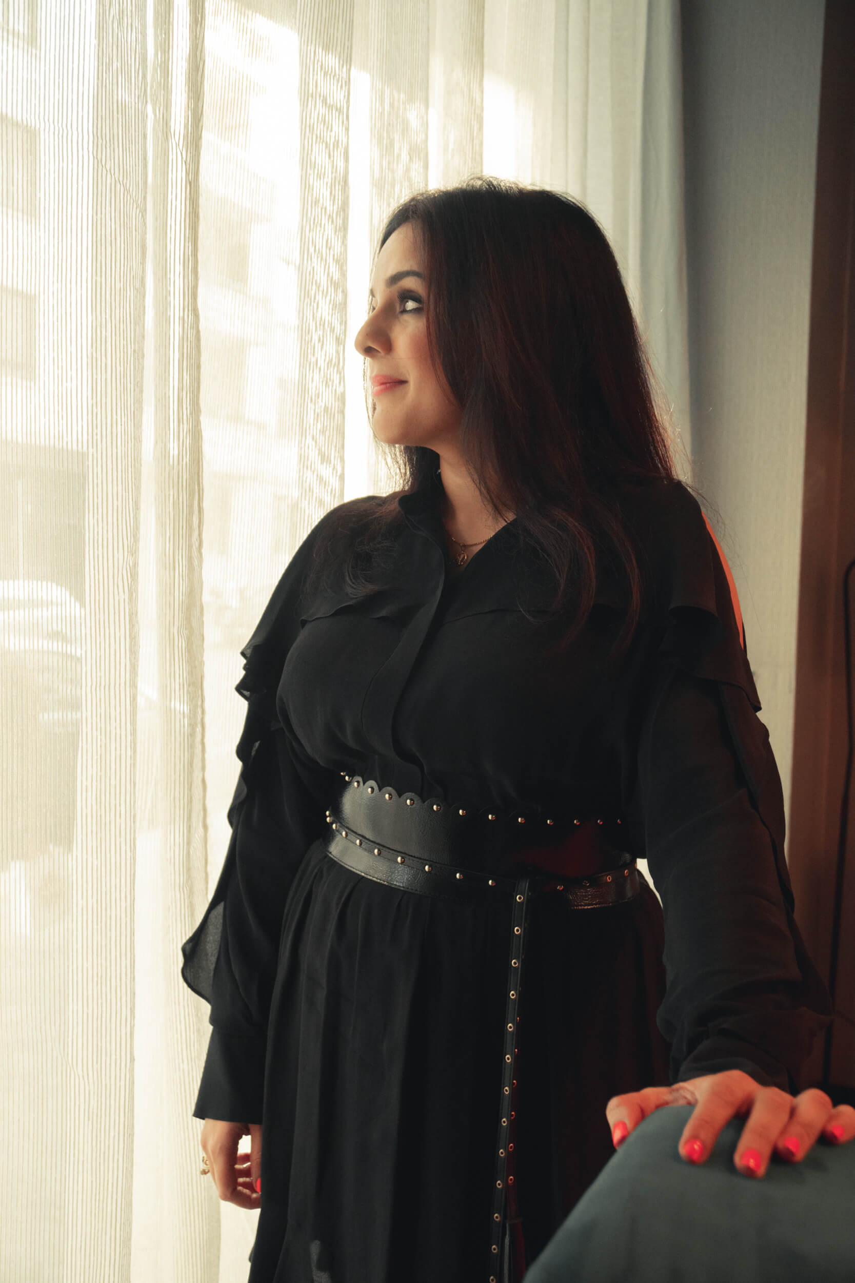 NAUSHEEN QURESHI interview NAUSHEEN QURESHI interview