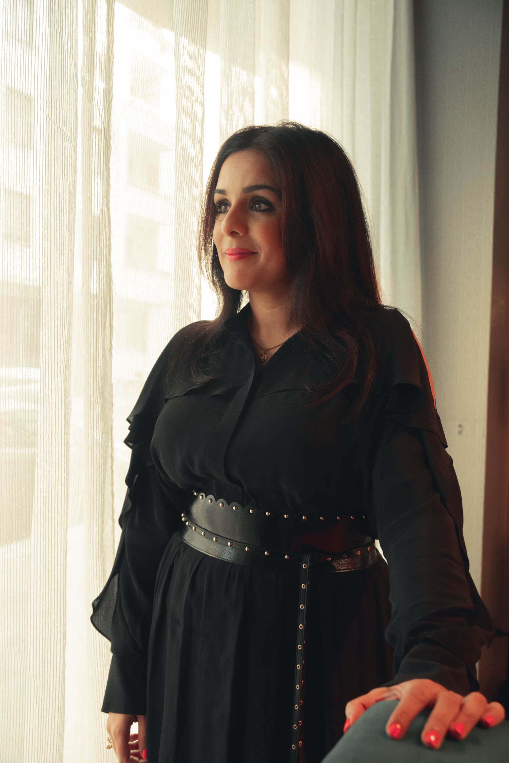 NAUSHEEN QURESHI interview NAUSHEEN QURESHI interview