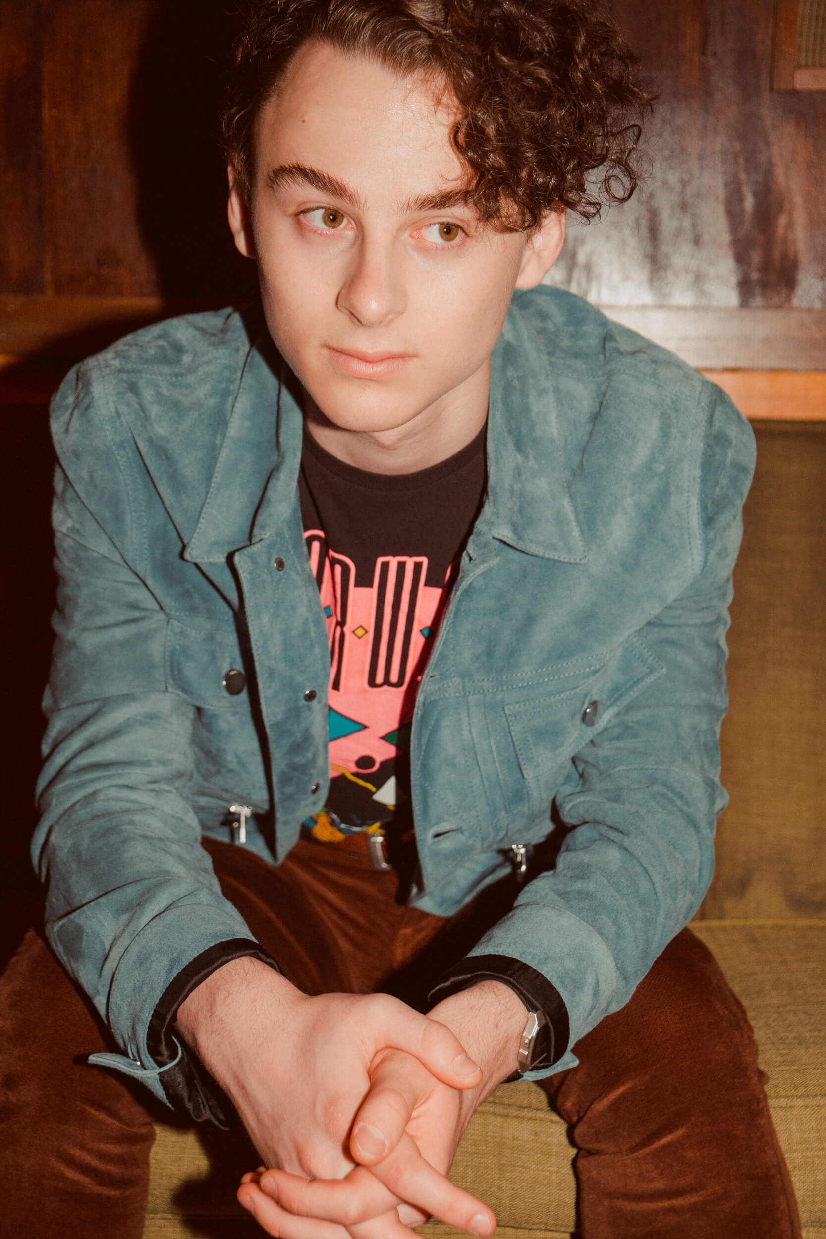 Wyatt Oleff Interview