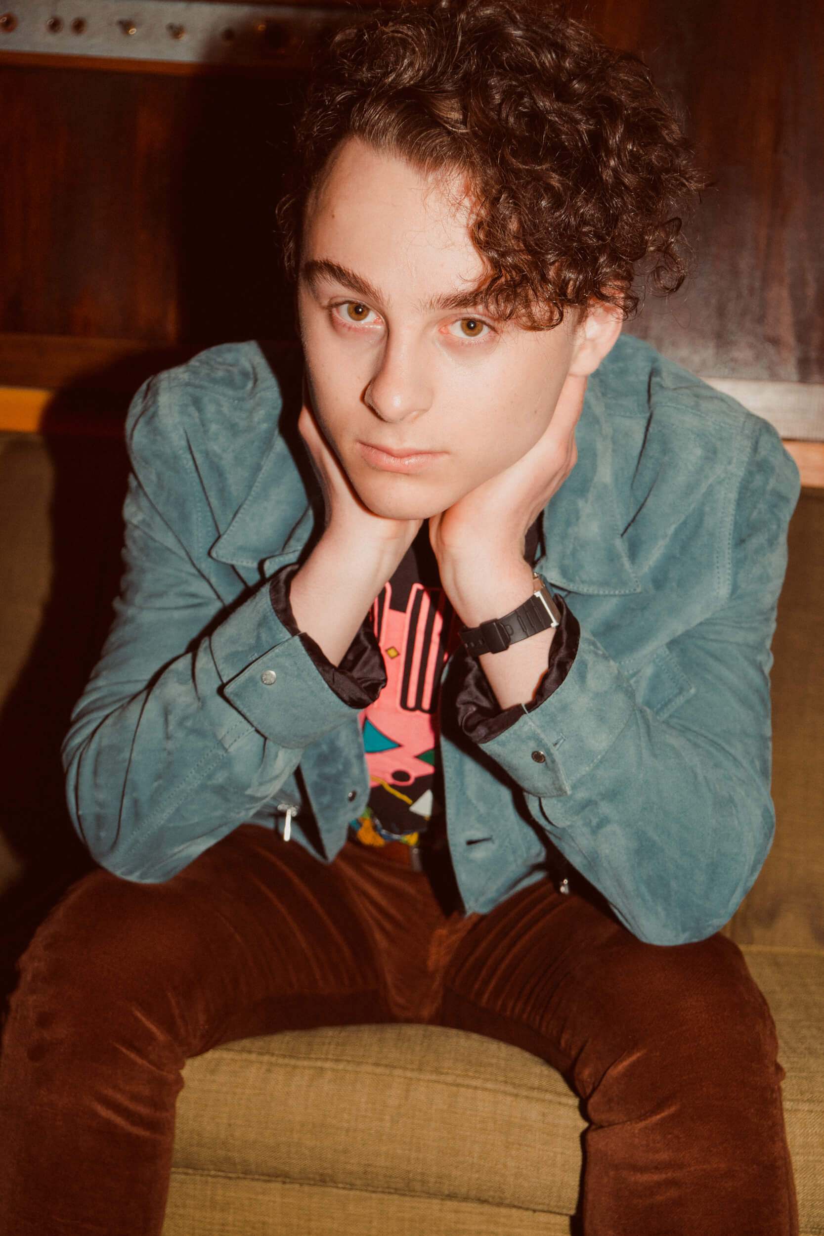 Wyatt Oleff Interview