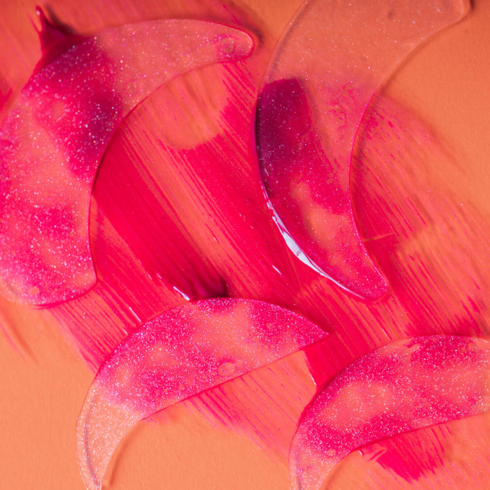 Pink Blur Hydrogel Eye Patch by G9