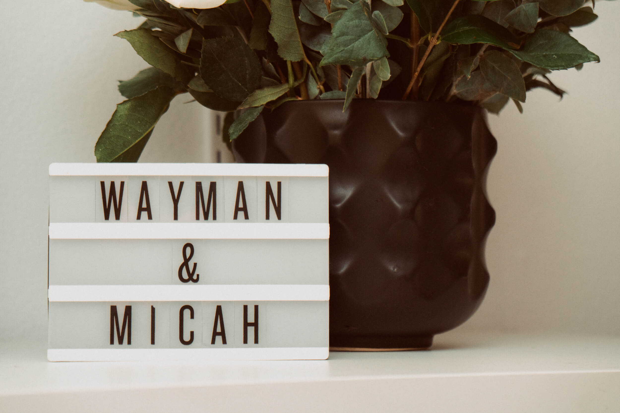 Wayman and Micah Interview