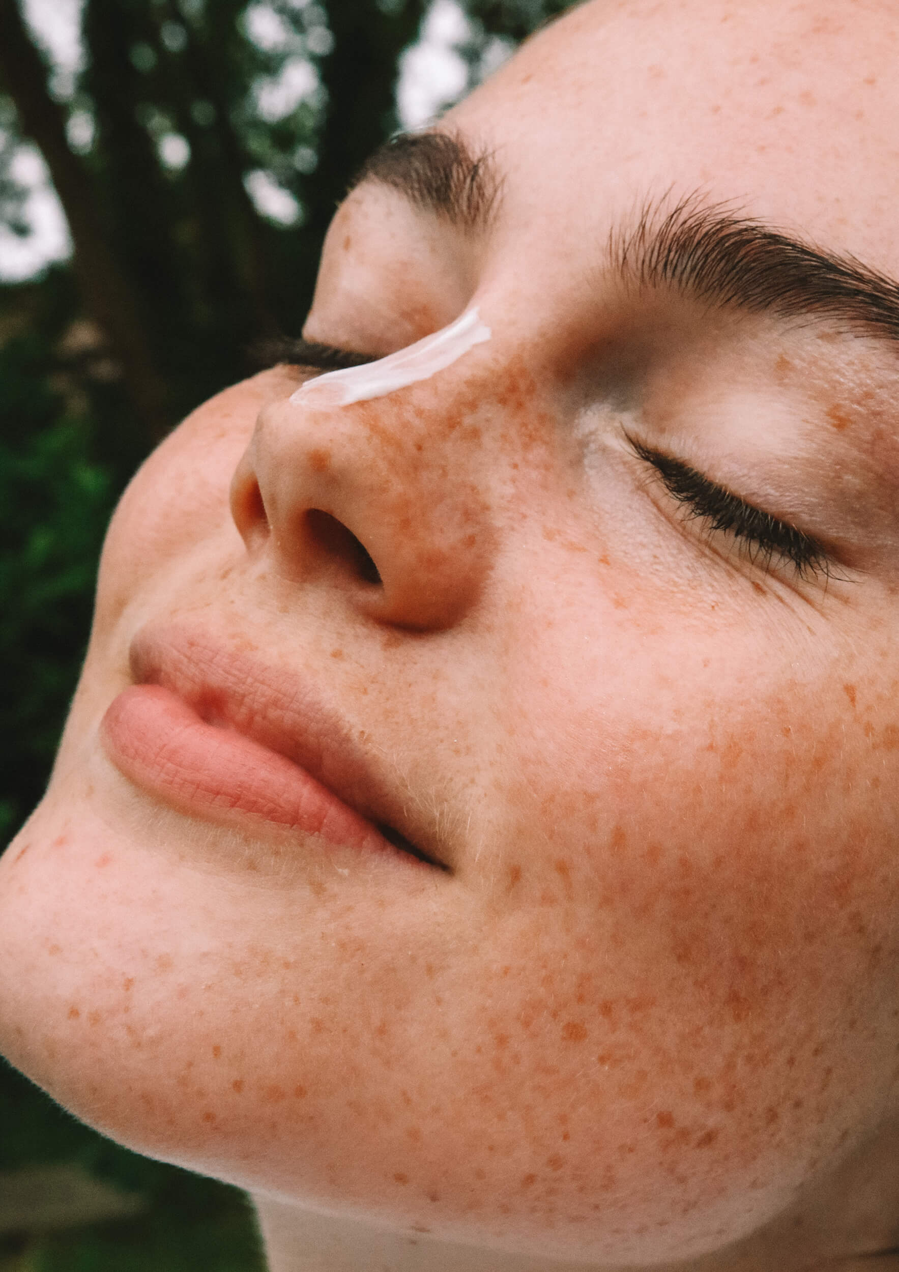 Freckles Beauty Routine