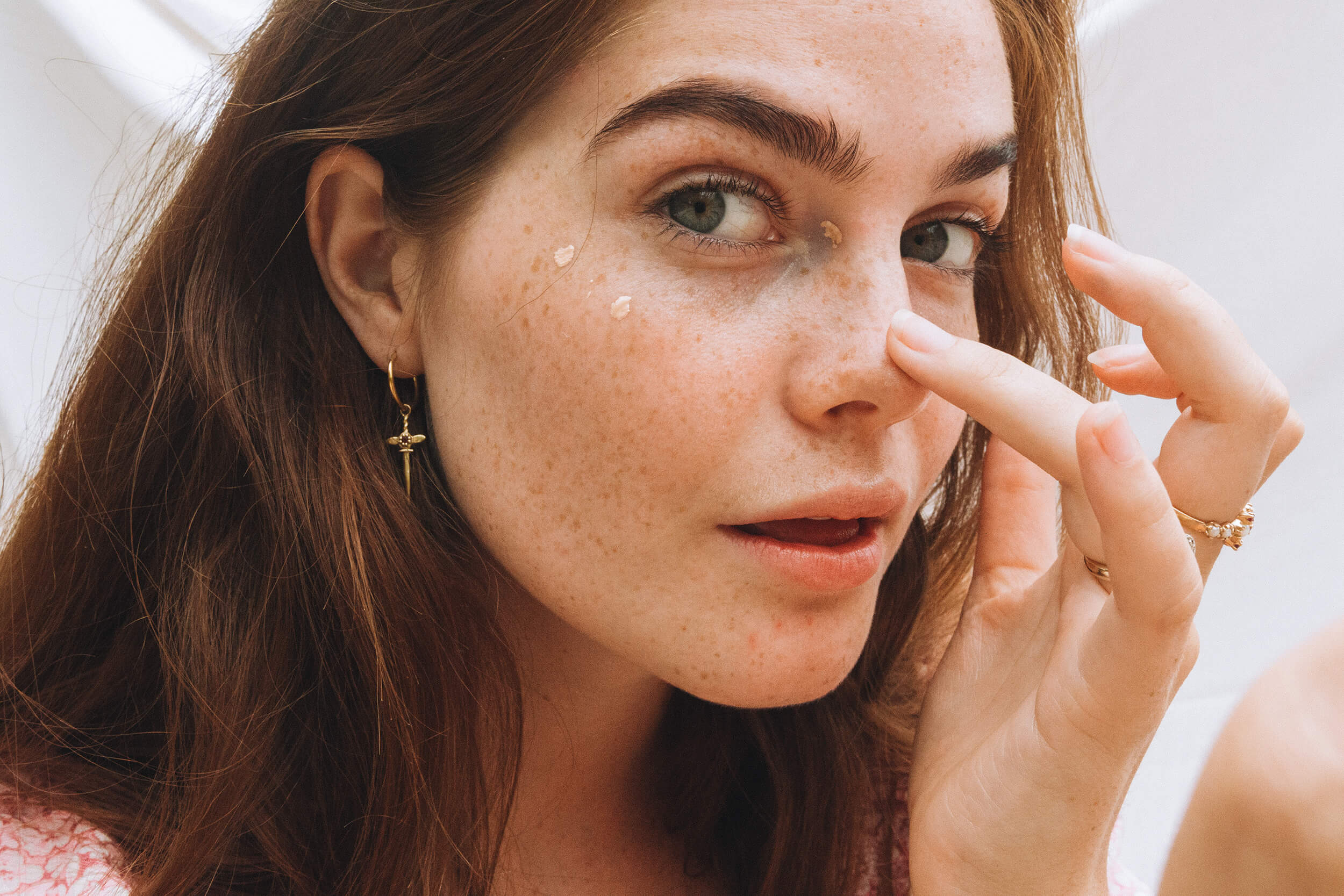 Freckles Beauty Routine