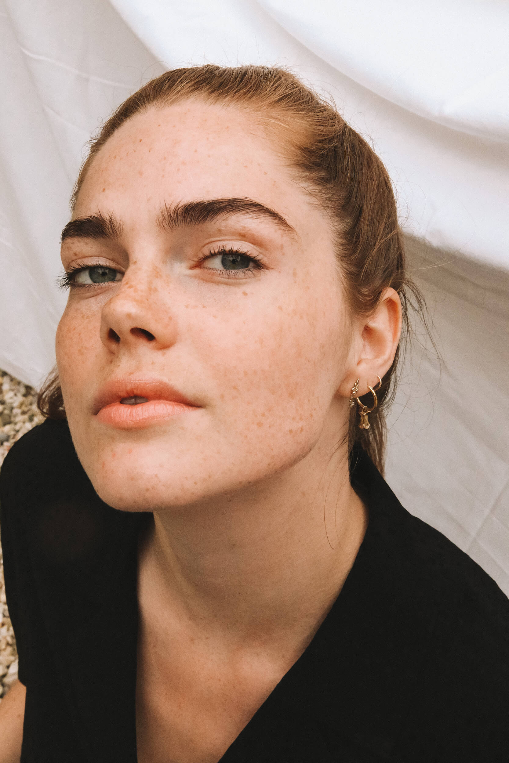 Freckles Beauty Routine