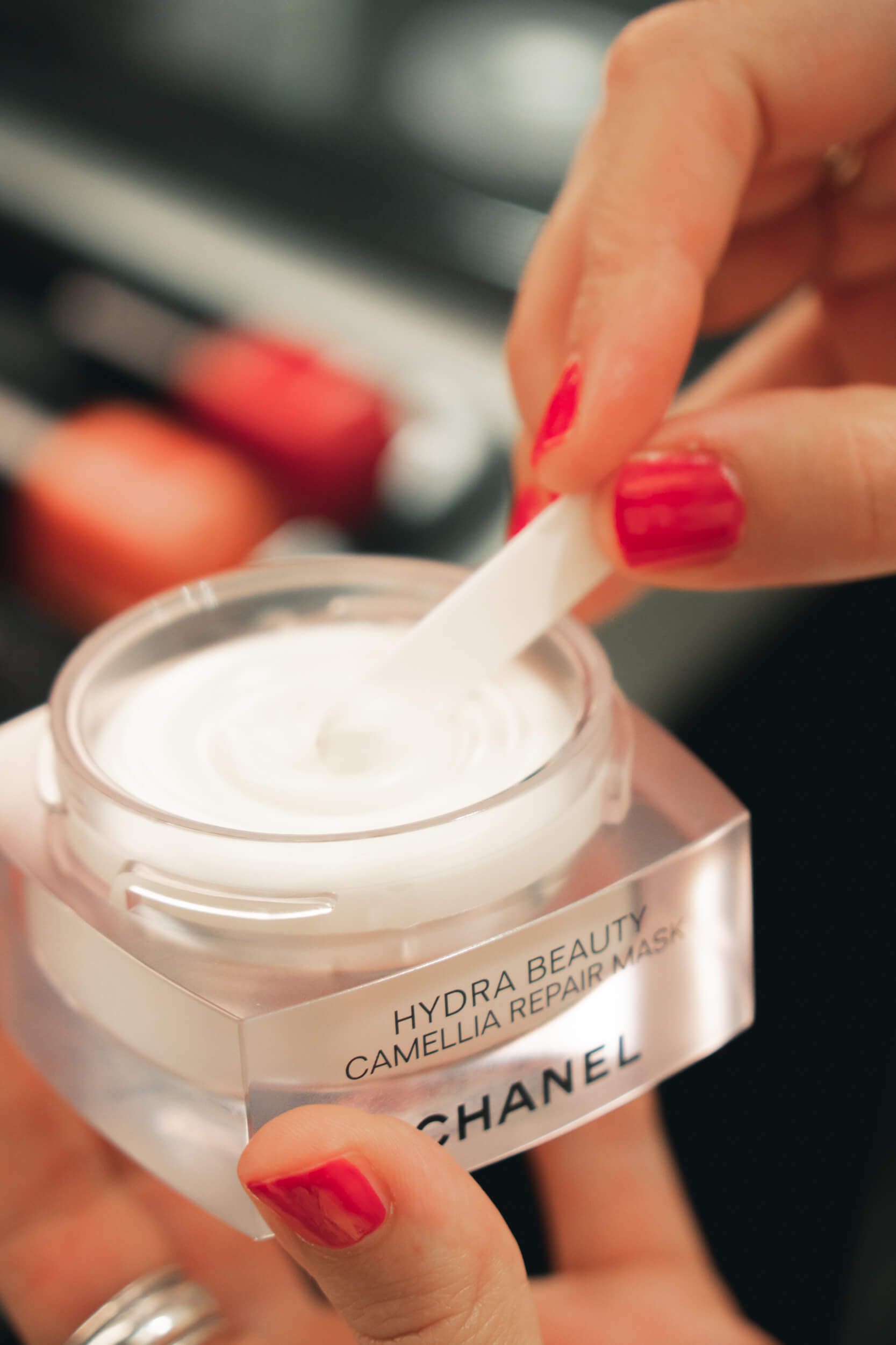 CHANEL Hydra Beauty Camellia Repair Mask - Reviews