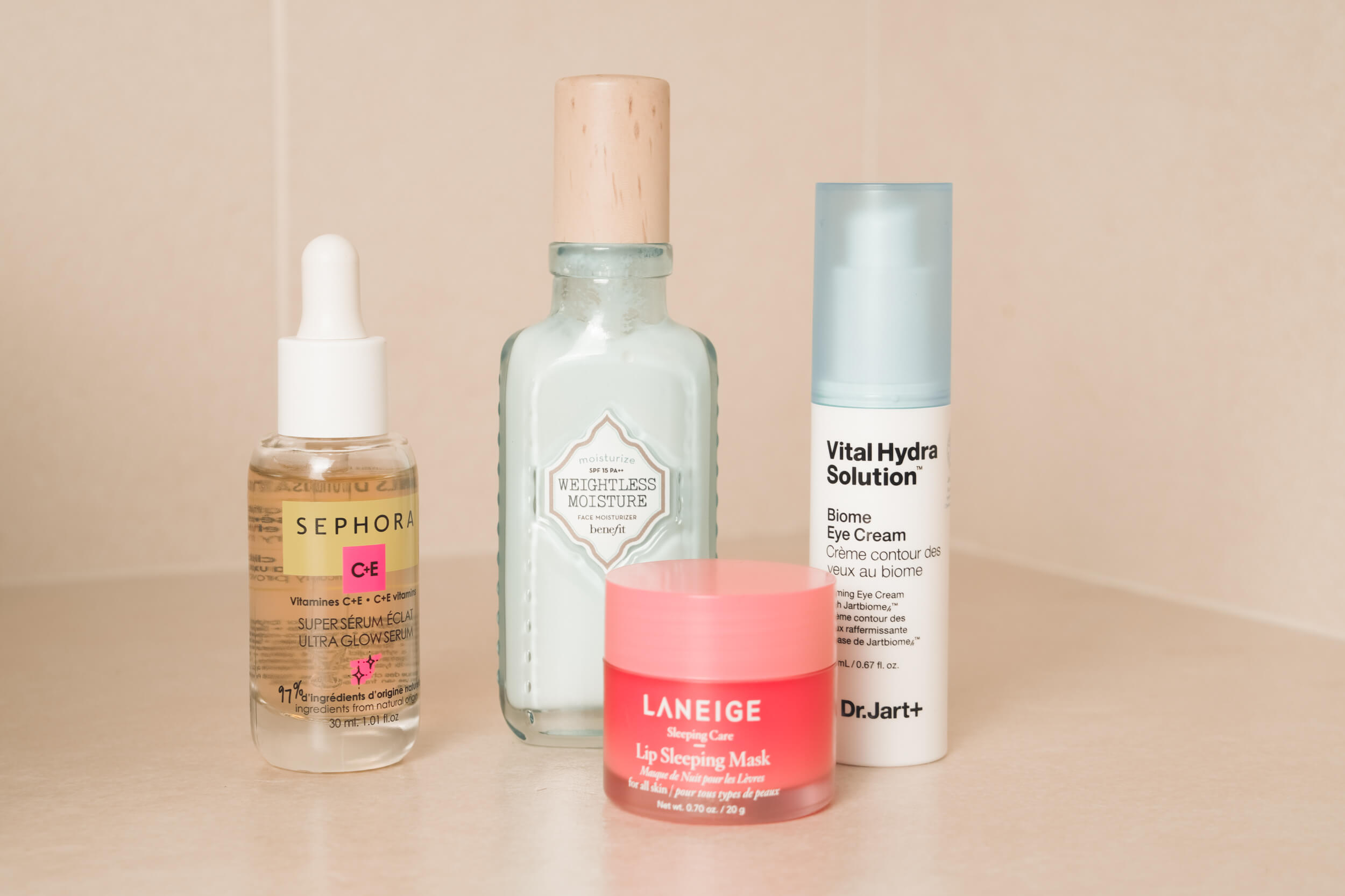 Muriel skincare routine