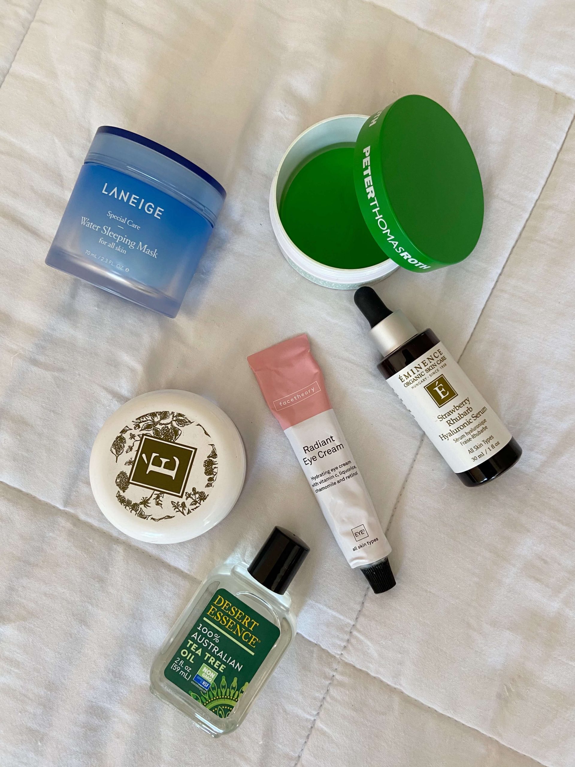 arab model skincare routine