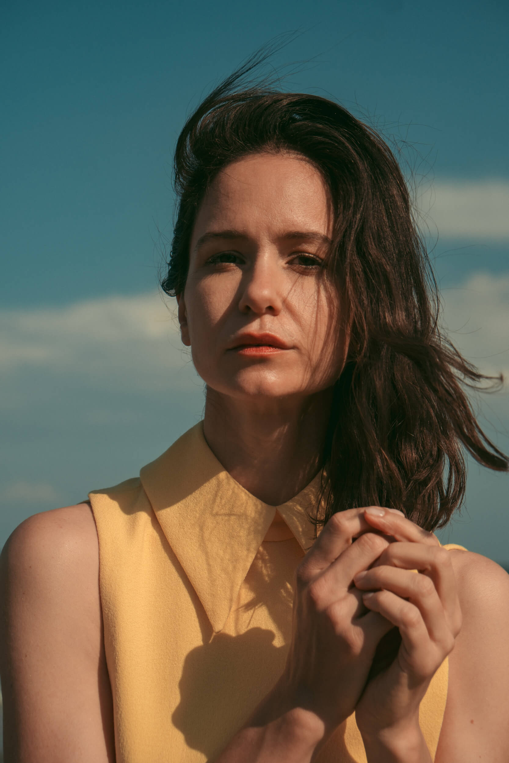 Katherine Waterston Interview