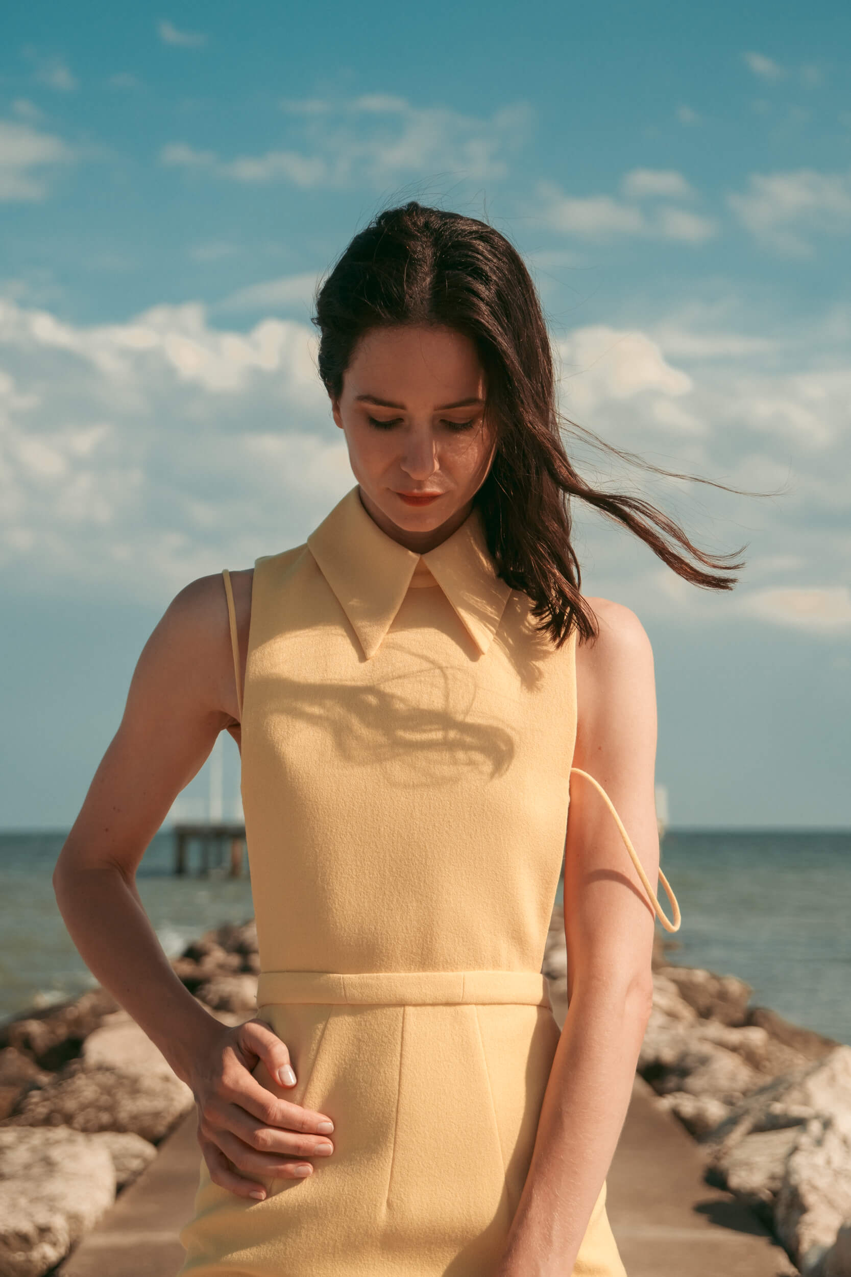 Katherine Waterston Interview