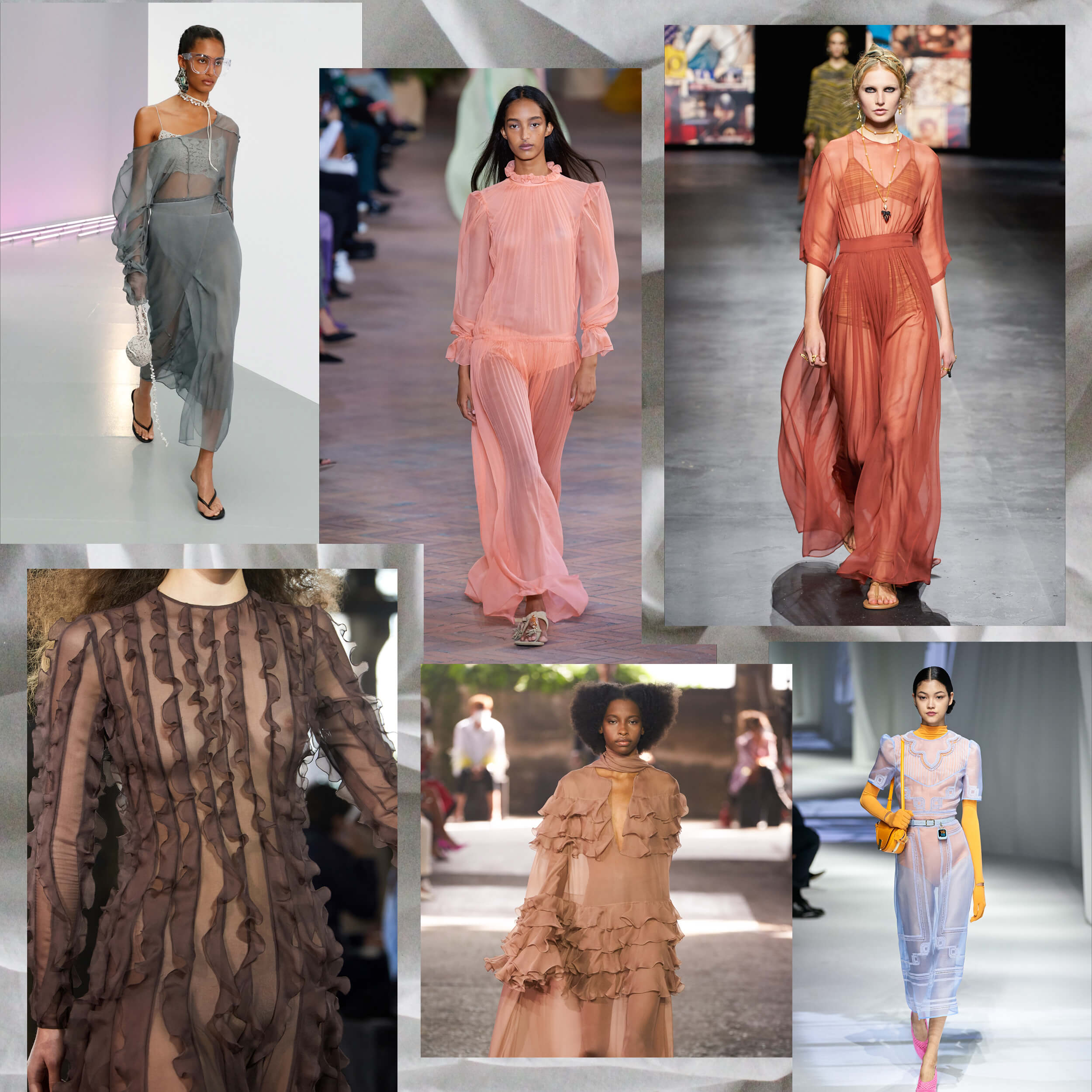 10 Trends For The Spring Summer 2021 The Italian Reve There have been complaints about the spring 2021 collections. 10 trends for the spring summer 2021