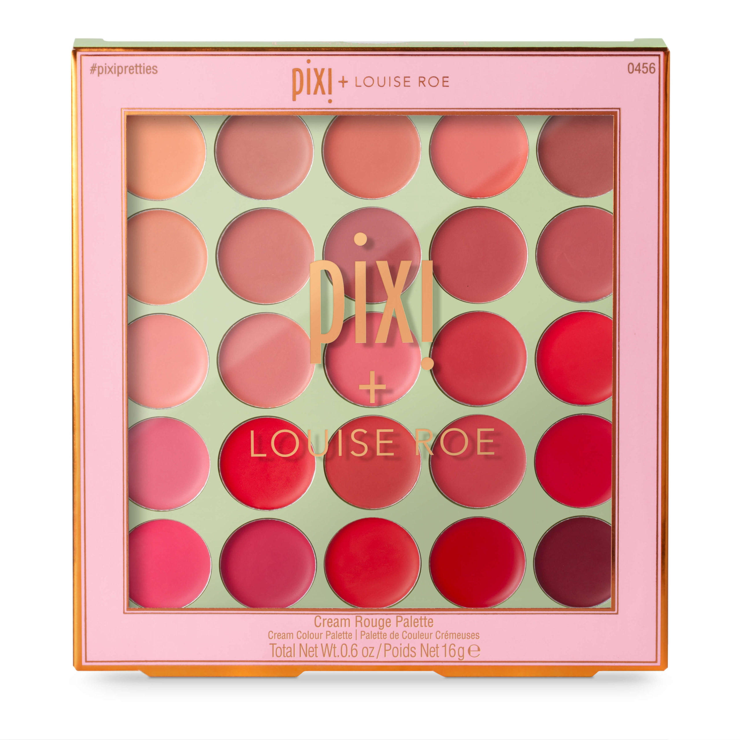 #PixiPretties Collection_Lousie-Cream Rouge Palette_box