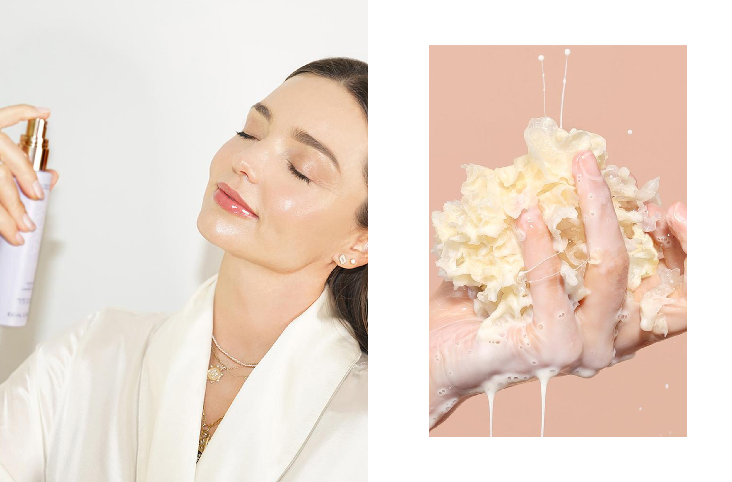 Miranda Kerr Uses This Kora Organics Glowy Facial Oil — Just $26