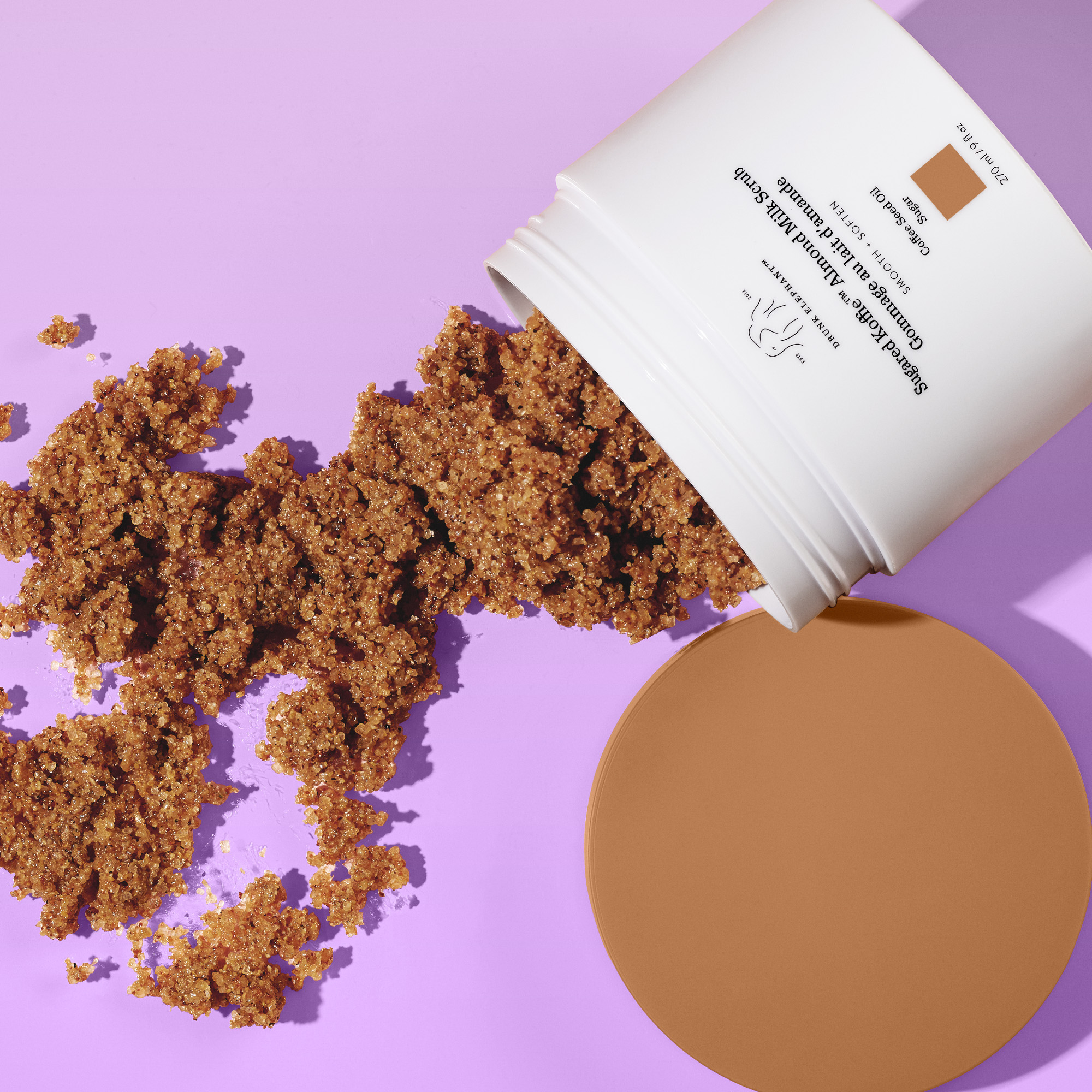   April Beauty News Drunk Elephant: The New Sugared Koffie Almond Milk Scrub