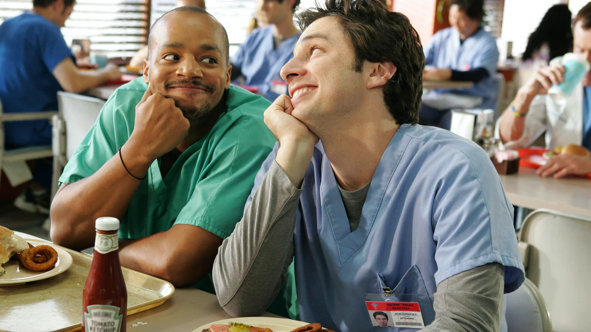 scrub Portrait of a friendship