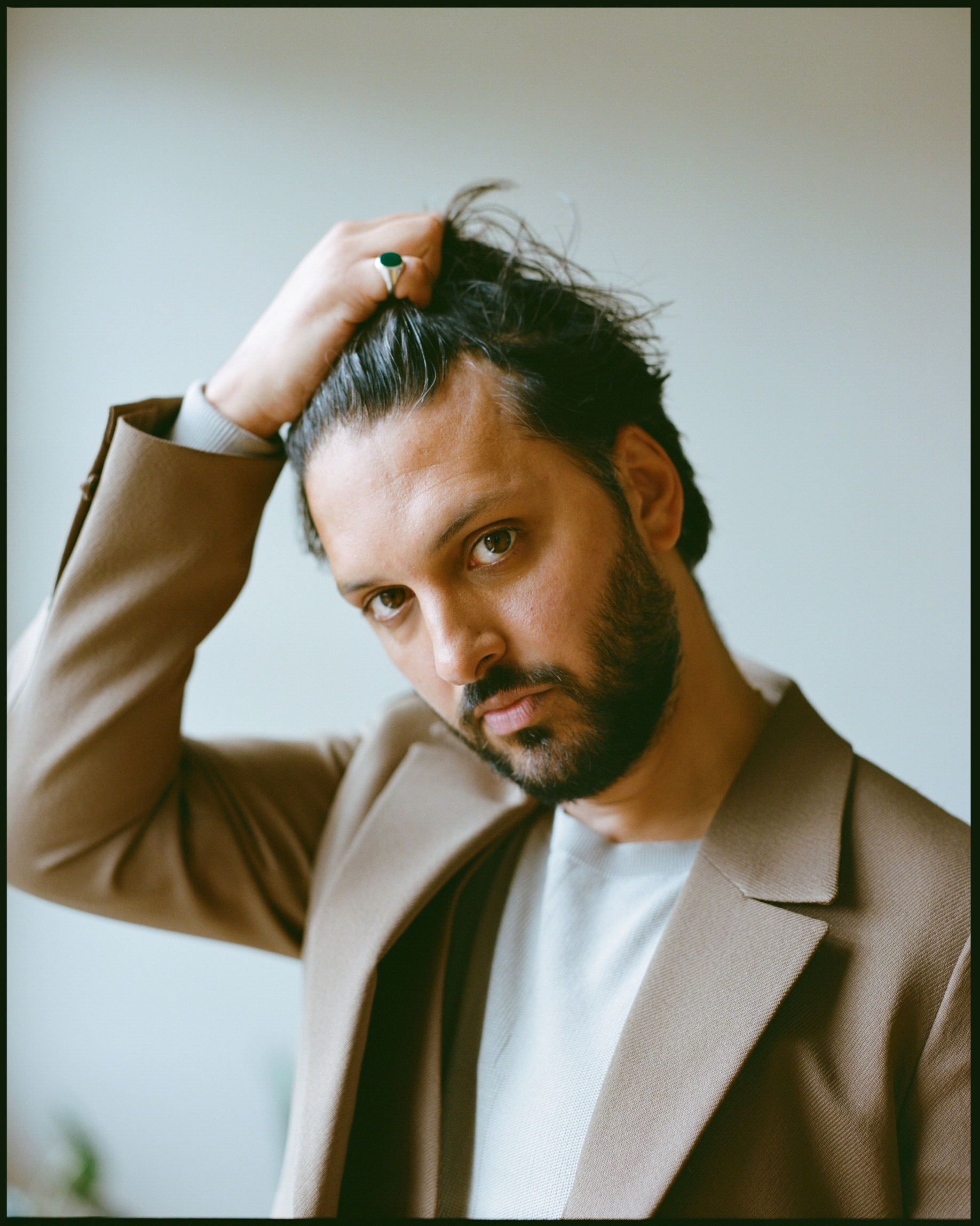 Shazad Latif interview Shazad Latif interview