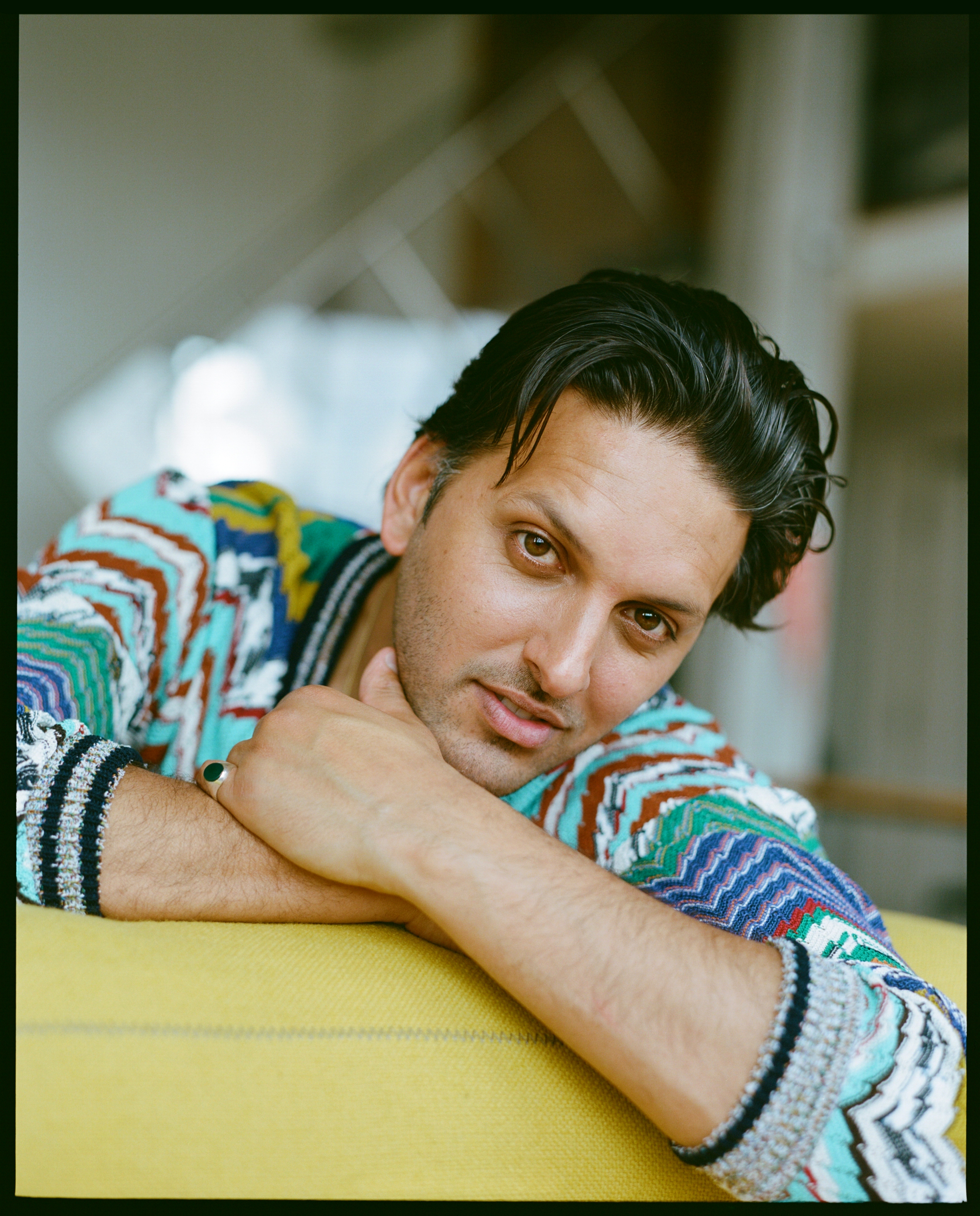 Shazad Latif interview