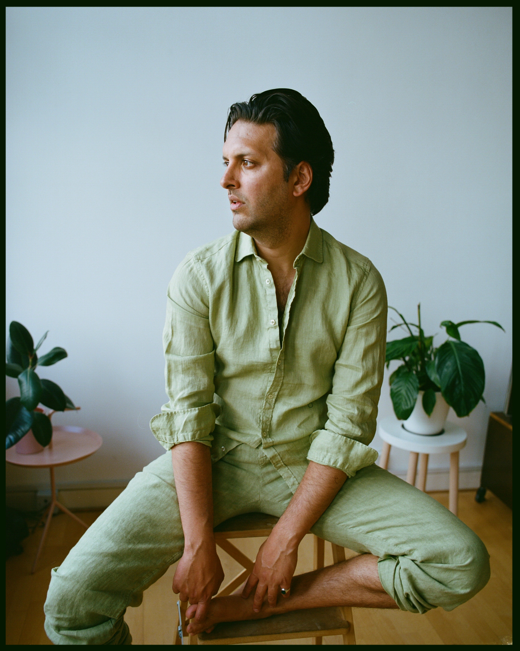 Shazad Latif interview Shazad Latif interview