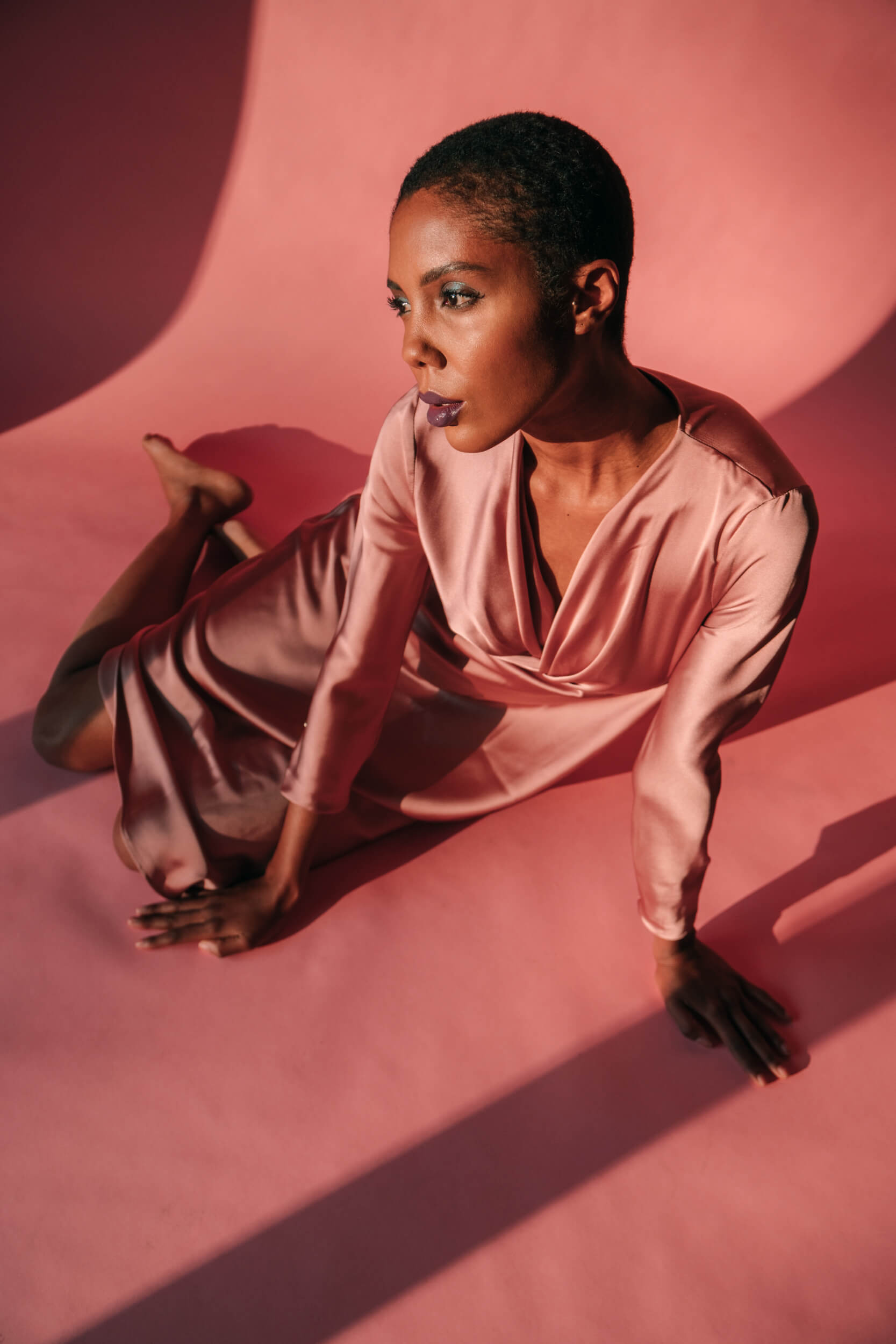 Pink Beauty Editorial