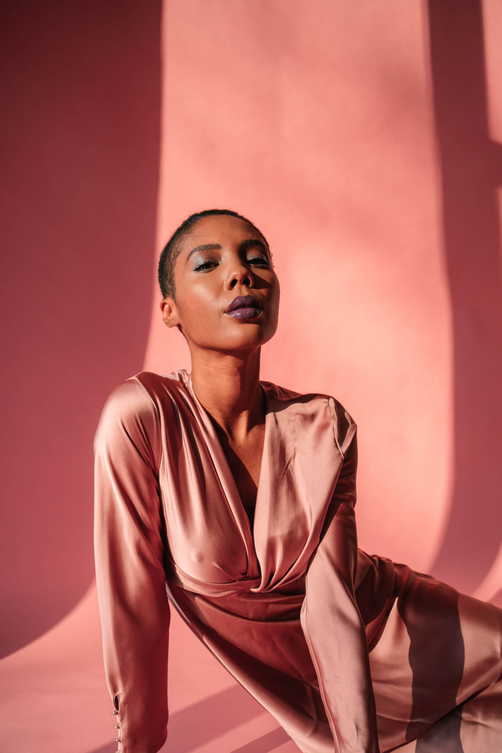 Pink Beauty Editorial