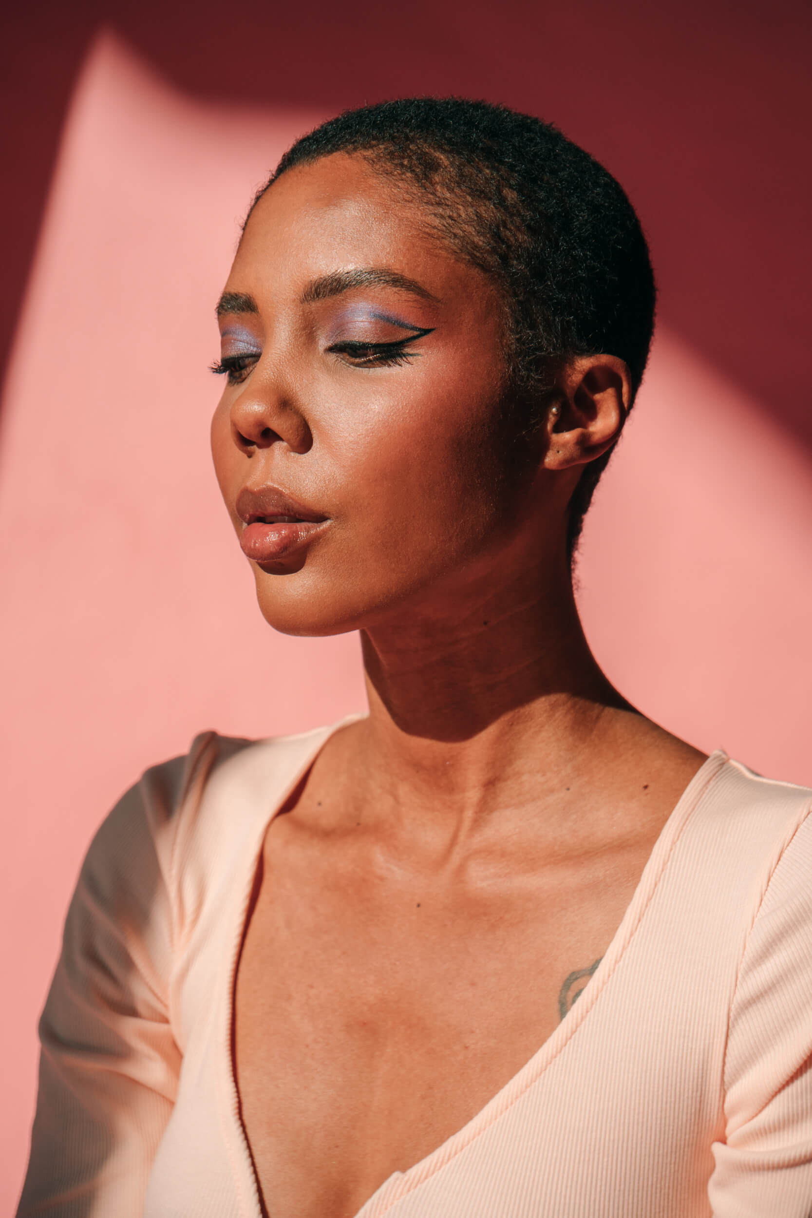 Pink Beauty Editorial