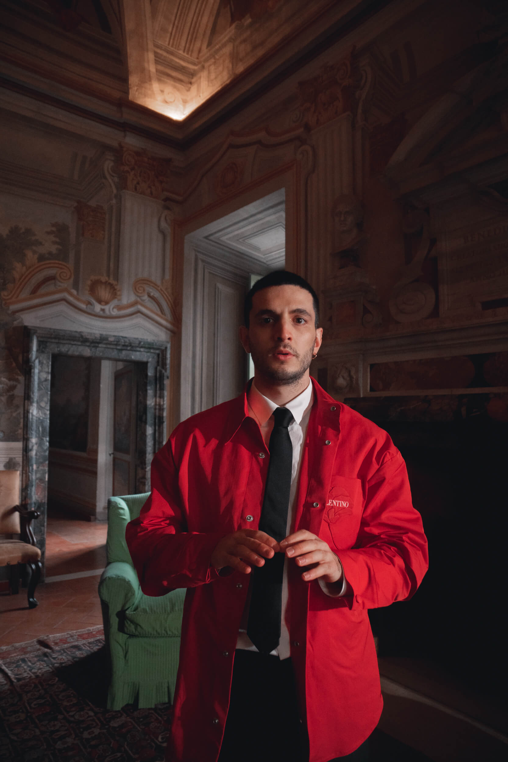 Giacomo Ferrara intervista