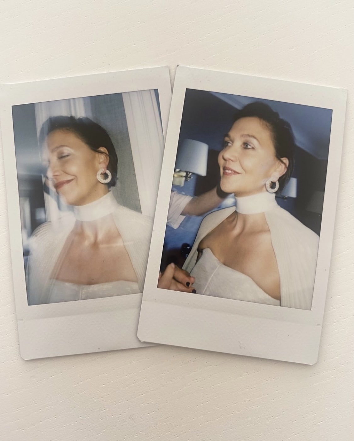 Maggie Gyllenhaal Hair Cannes 2021